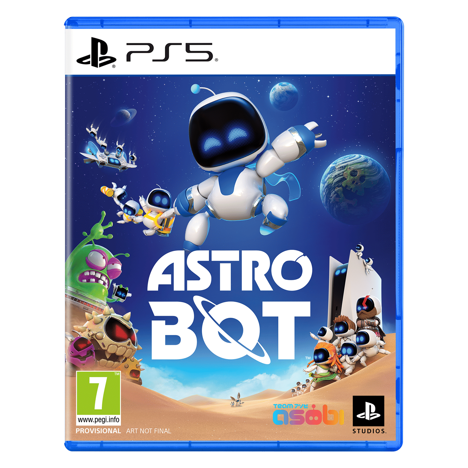 SONY Astro Bot For PS5 (Third Person Shooter, PPSA-21567)
