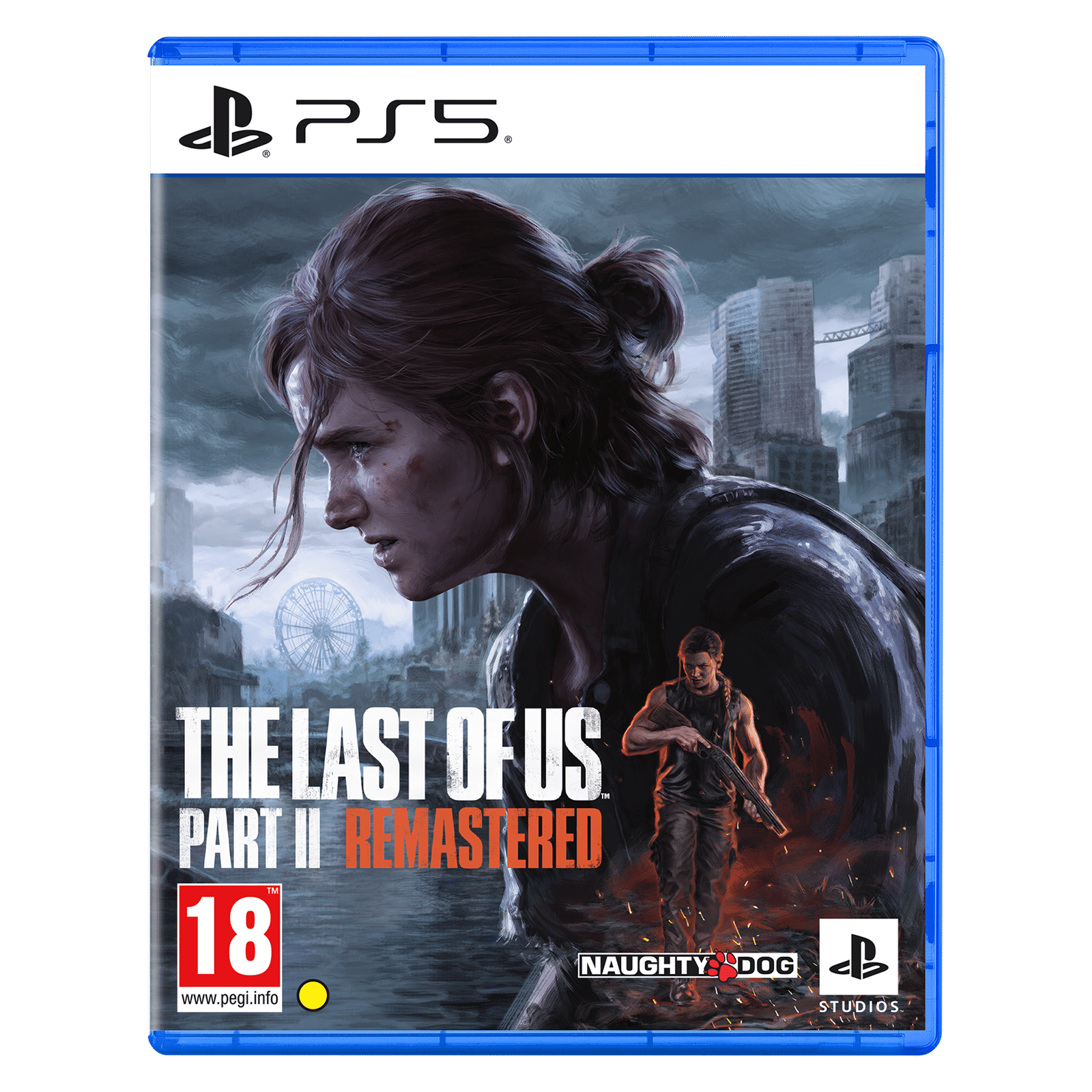 SONY The Last of Us Part 2 Remastered For PS5 (Action-Adventure Games, PPSA-15508)