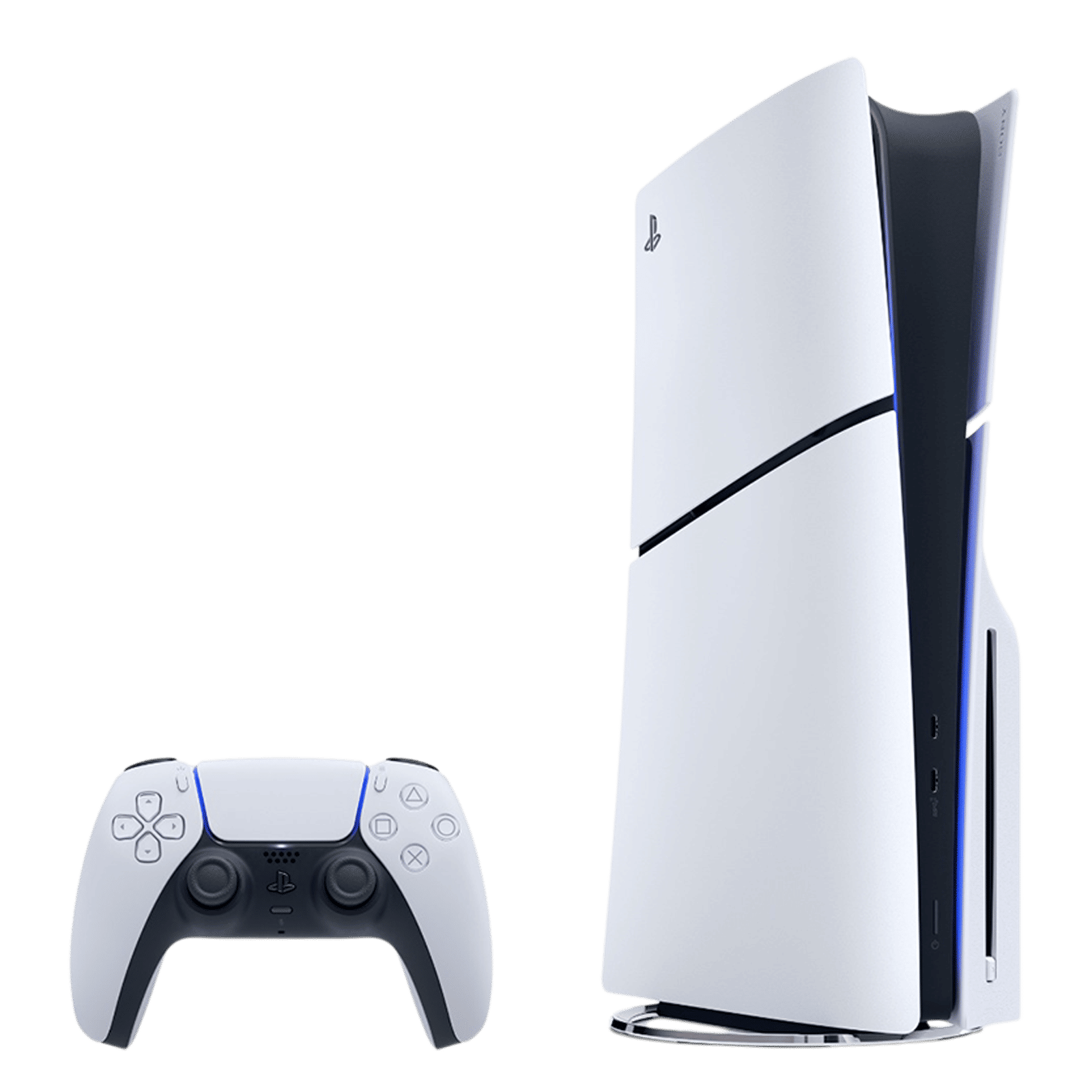 SONY PlayStation 5 1TB SSD Standard Disc Gaming Console (White)