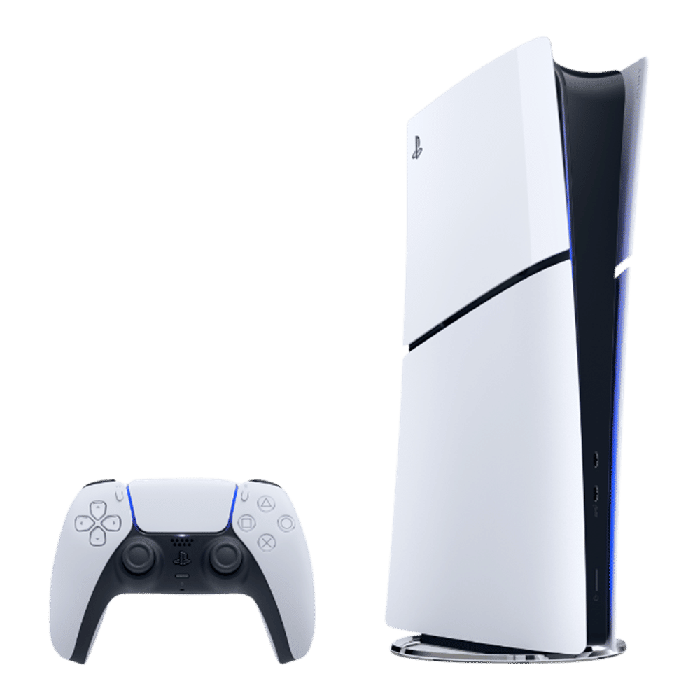 SONY PlayStation 5 1TB SSD Digital Edition Gaming Console (White)