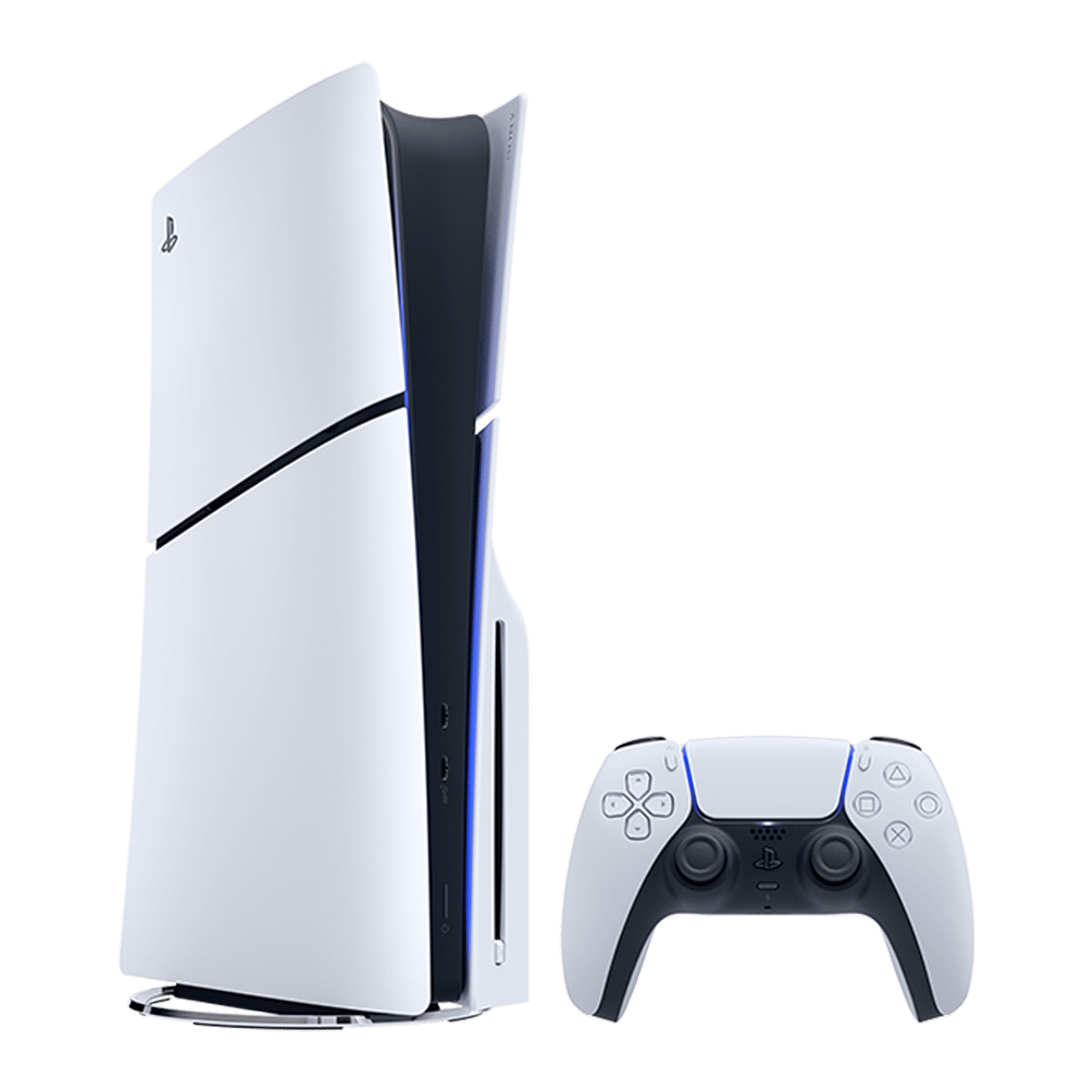 SONY Dual Sense PlayStation 5 1TB SSD Standard Gaming Console Bundle (White)