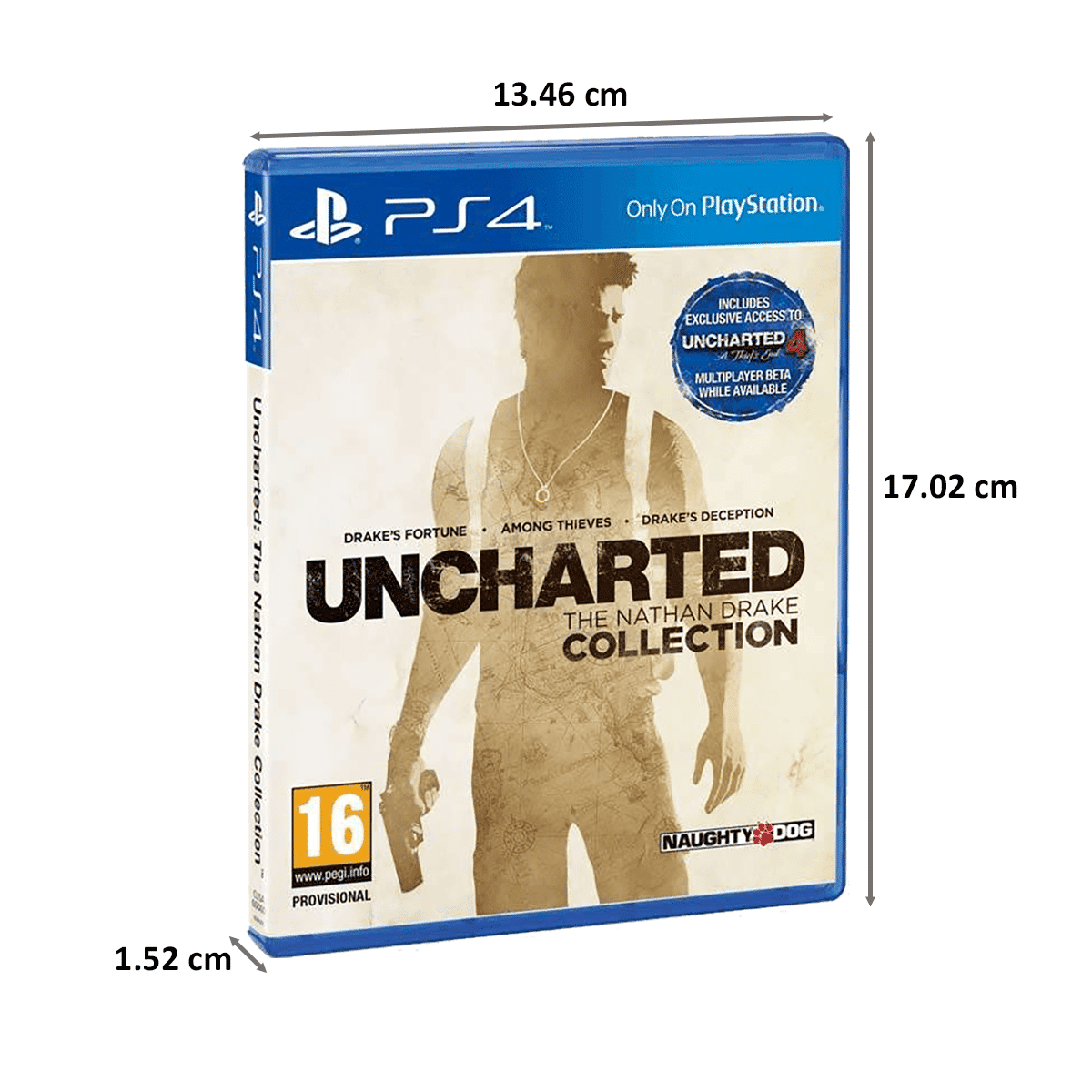 Buy PS4 Game (Uncharted-The Nathan Drake Collection) Online Croma