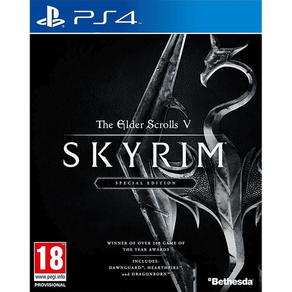 Bethesda PS4 Game (Elder Scrolls V: Skyrim - Special Edition)