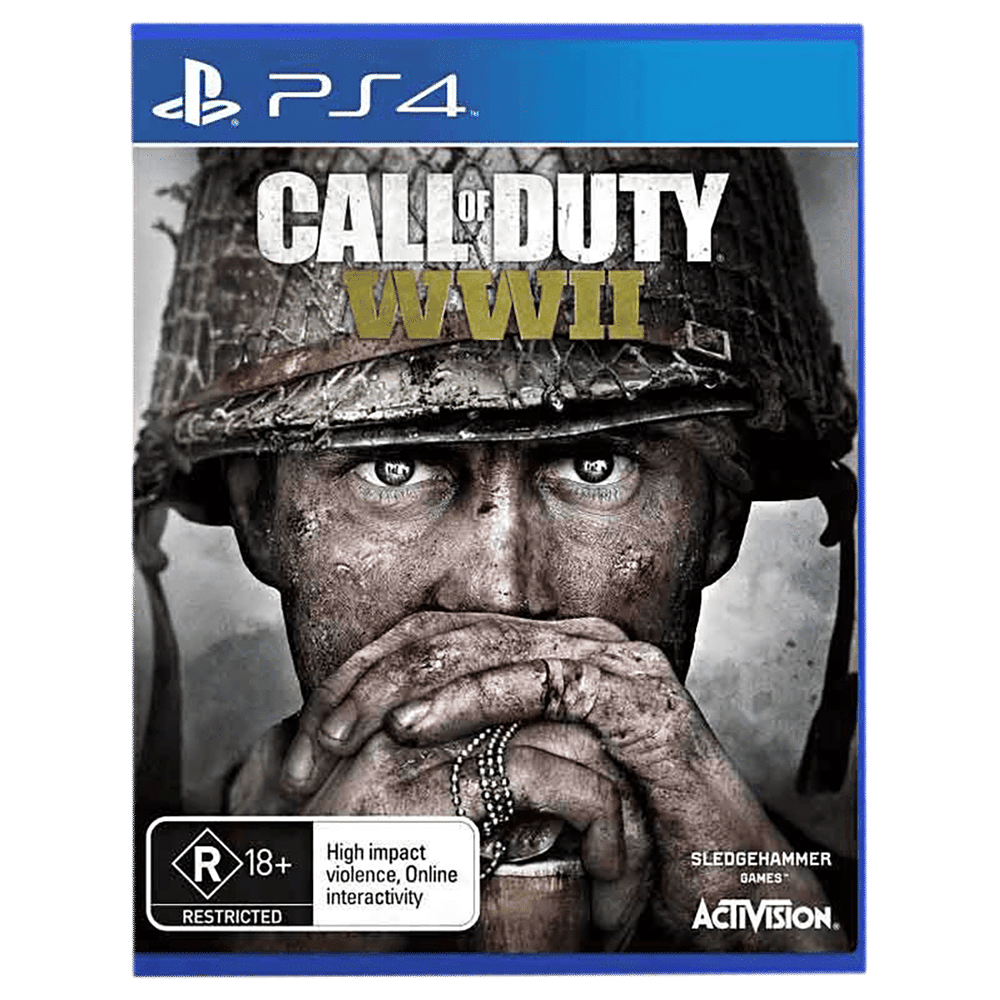 ACTIVISION PS4 Game (Call Of Duty: World War II)
