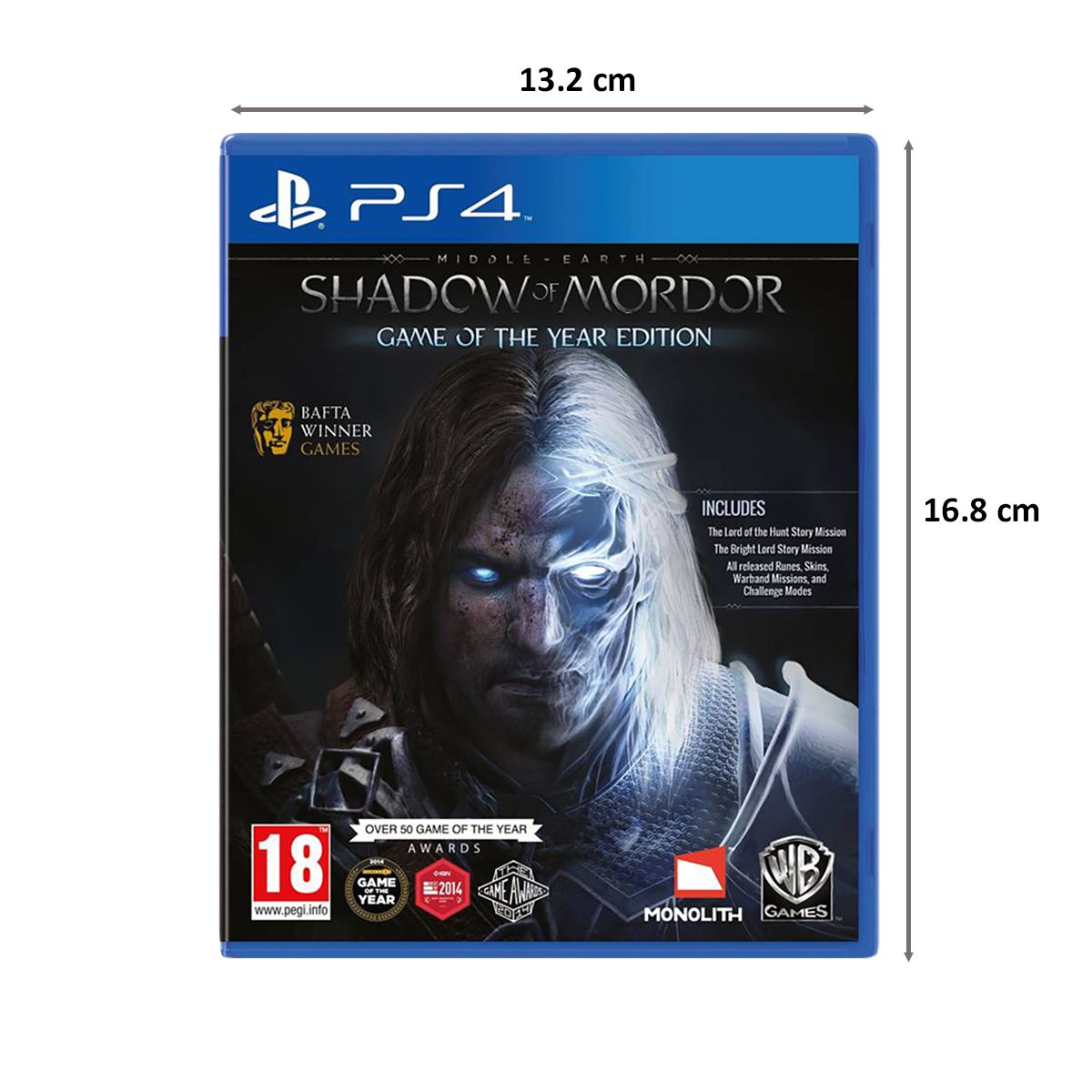 Buy PS4 Game (Shadow of Mordor Game of The Year Edition