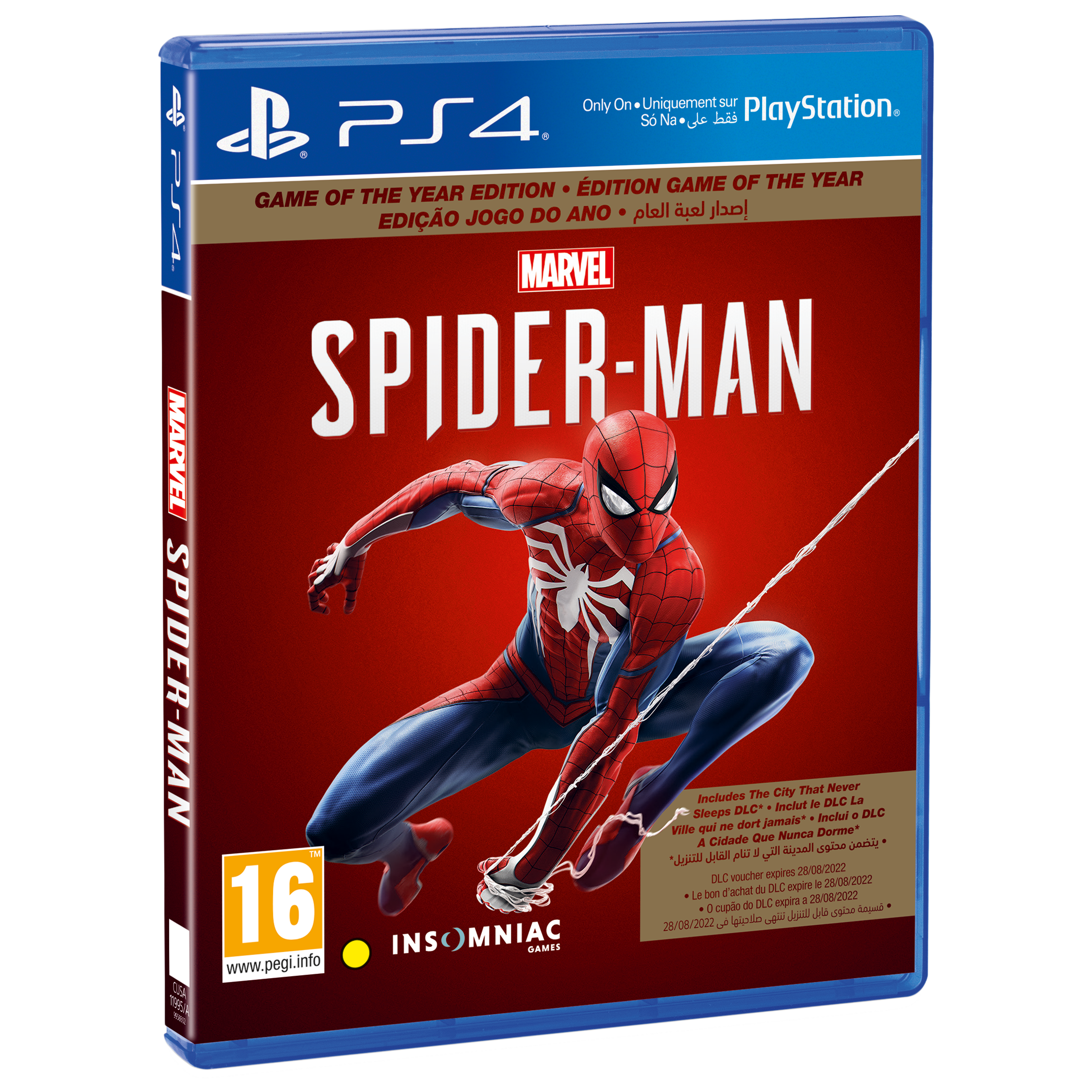 Buy PS4 Game (Marvel Spider-Man) online Croma