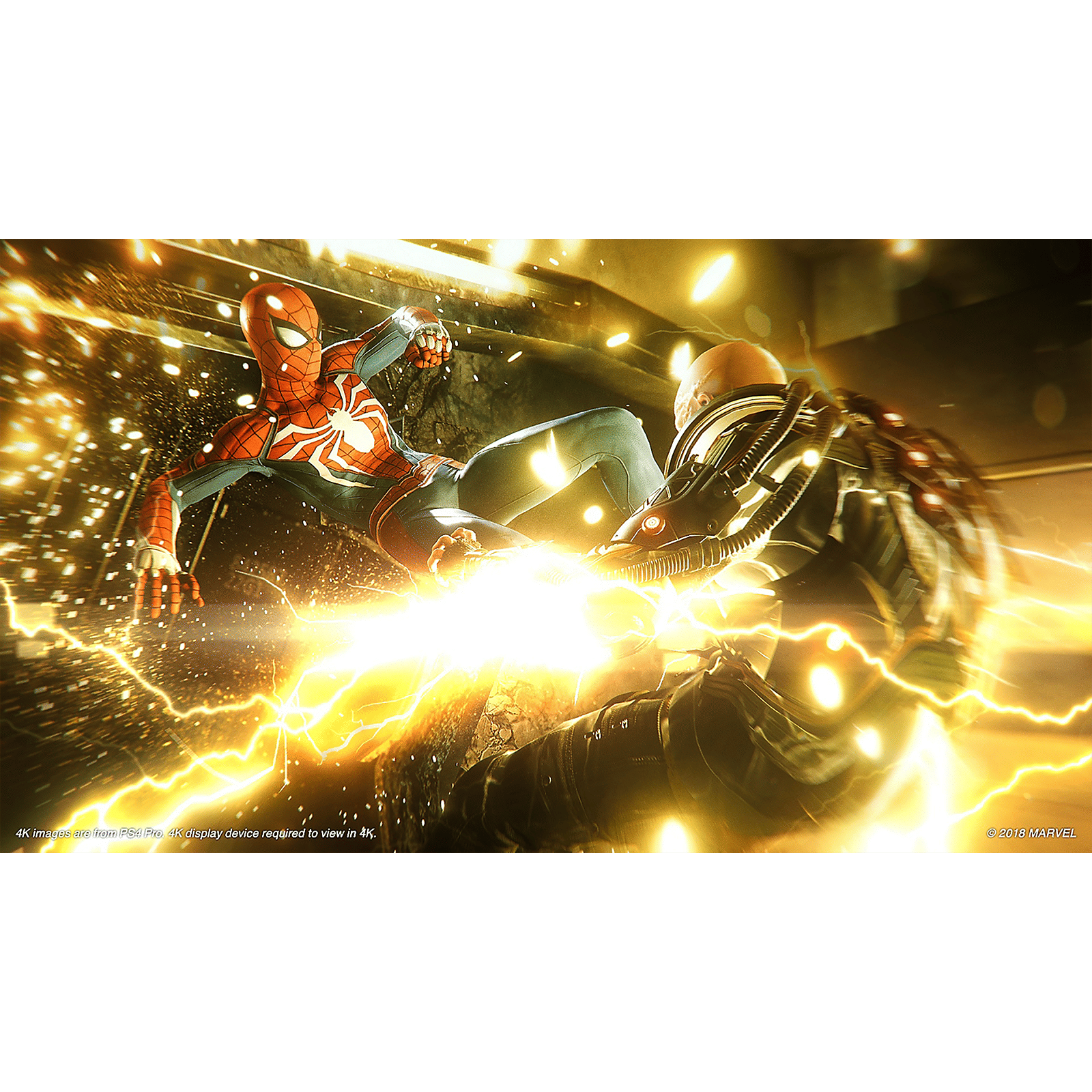 Buy PS4 Game (Marvel's Spider Man) Online Croma