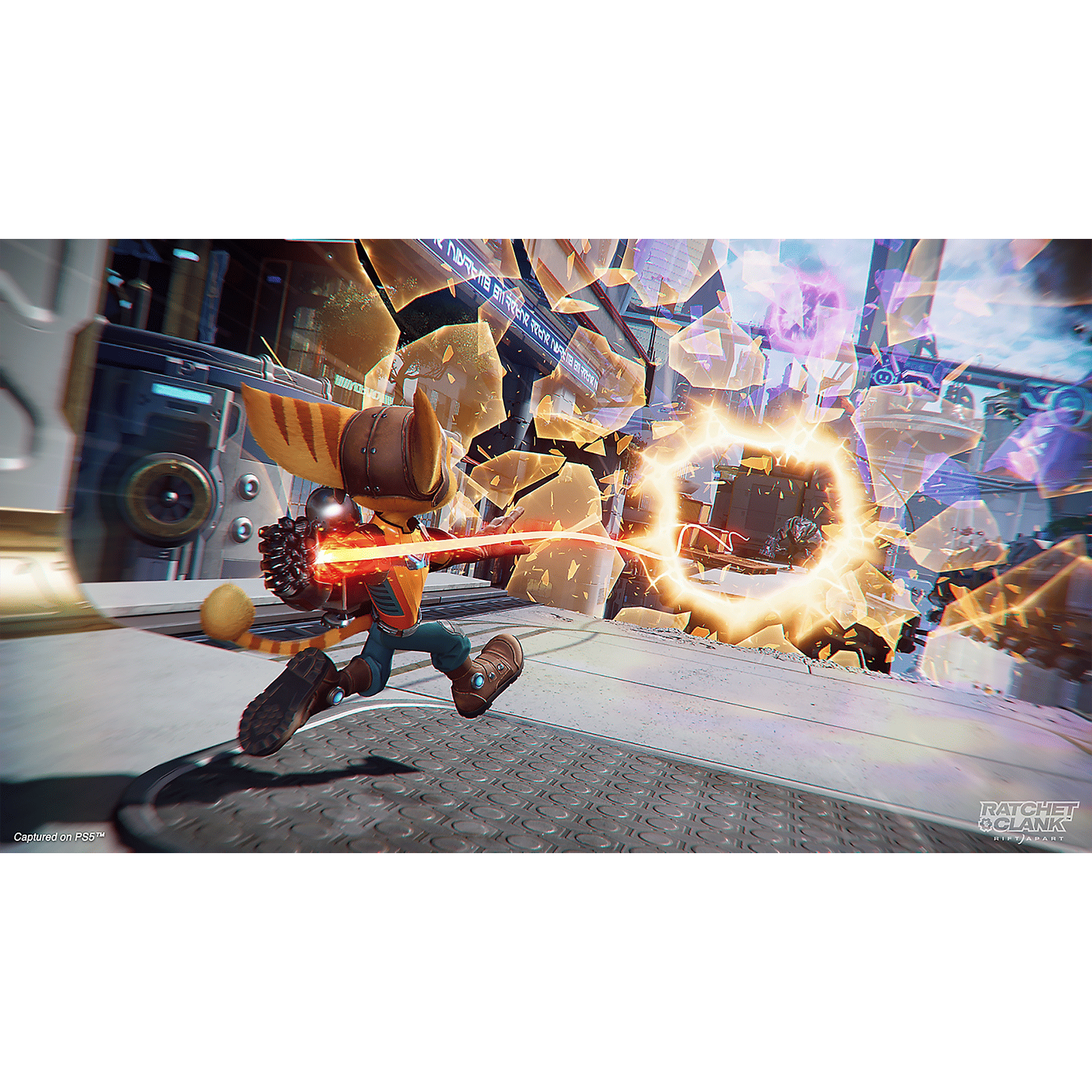 Ratchet & Clank: Rift Apart - PlayStation 5 - Edizione Standard - Avventura Action Per PS5 - Foto 3