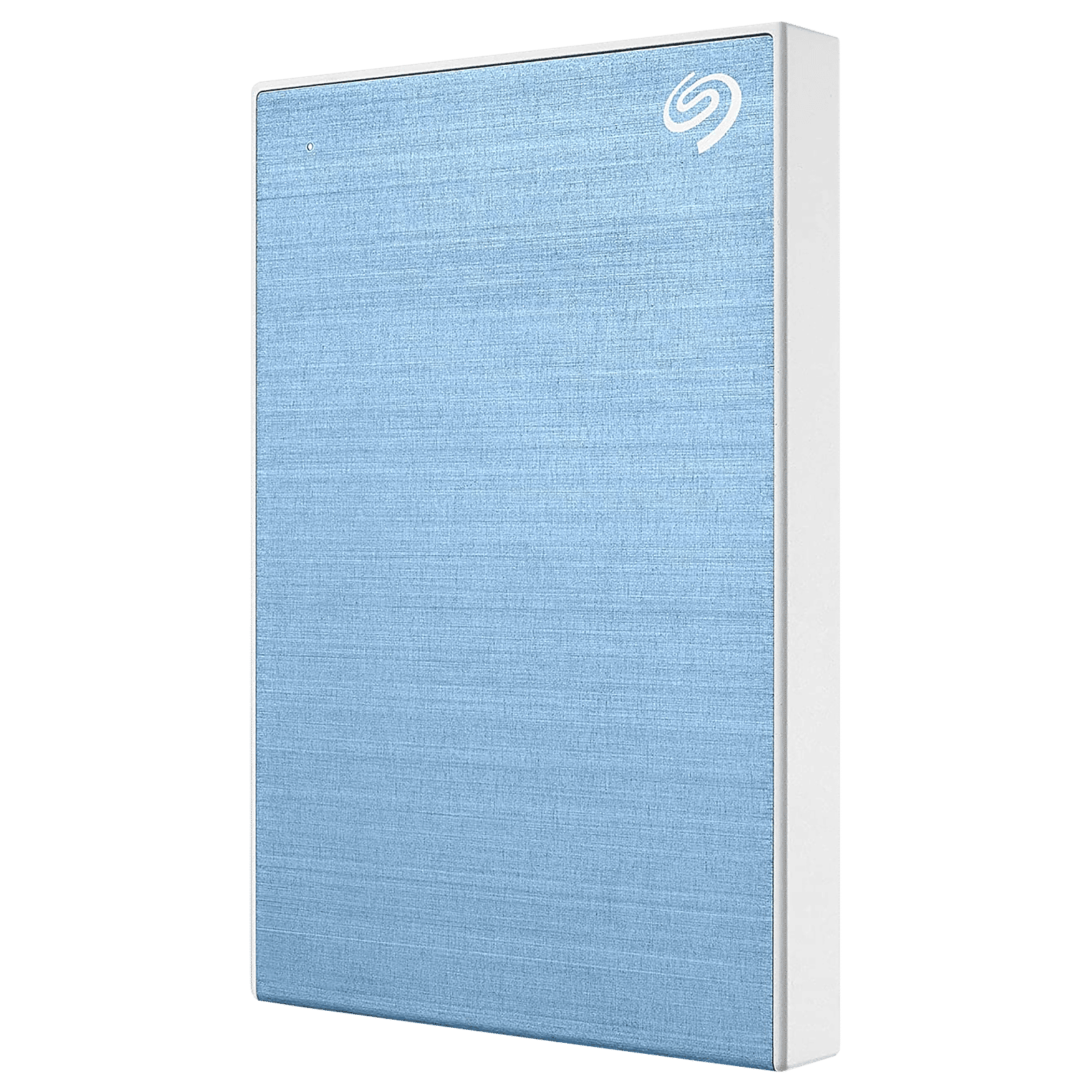 SEAGATE One Touch 2TB USB (3.0) Portable Hard Disk Drive (Rescue Data Recovery Services, Blue)