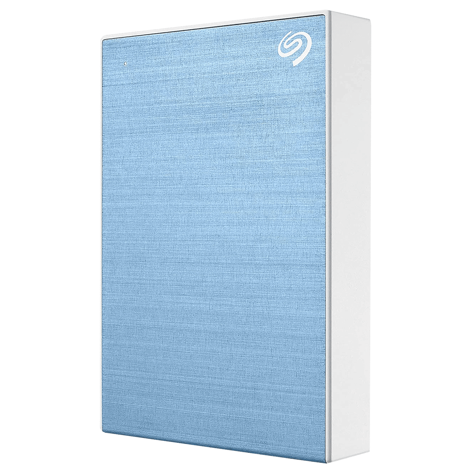 SEAGATE One Touch 5TB USB (3.0) Portable Hard Disk Drive (Rescue Data Recovery Services, Light Blue)