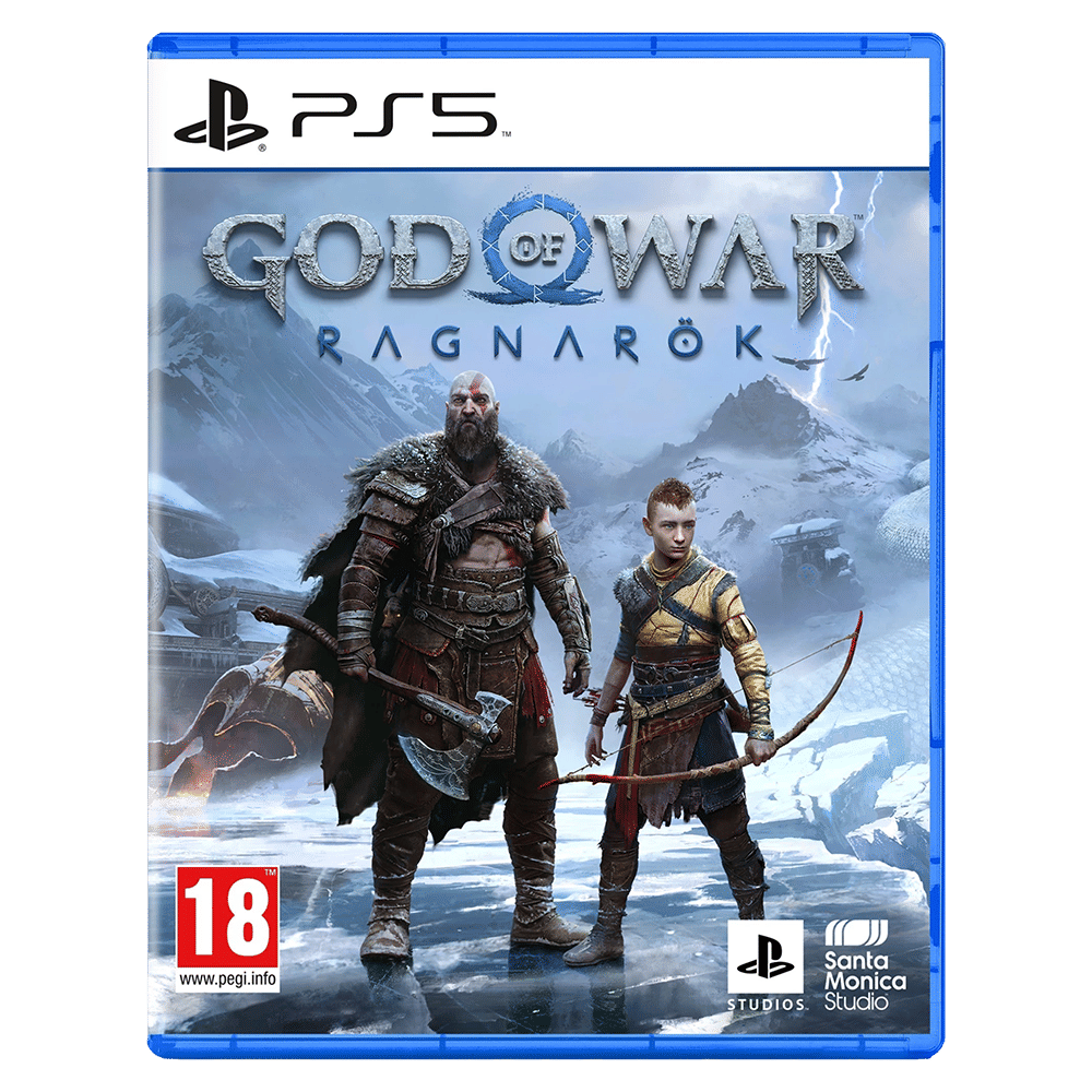 SONY God Of War Ragnarok For PS5 (Action Games, Standard Edition, 50668668)