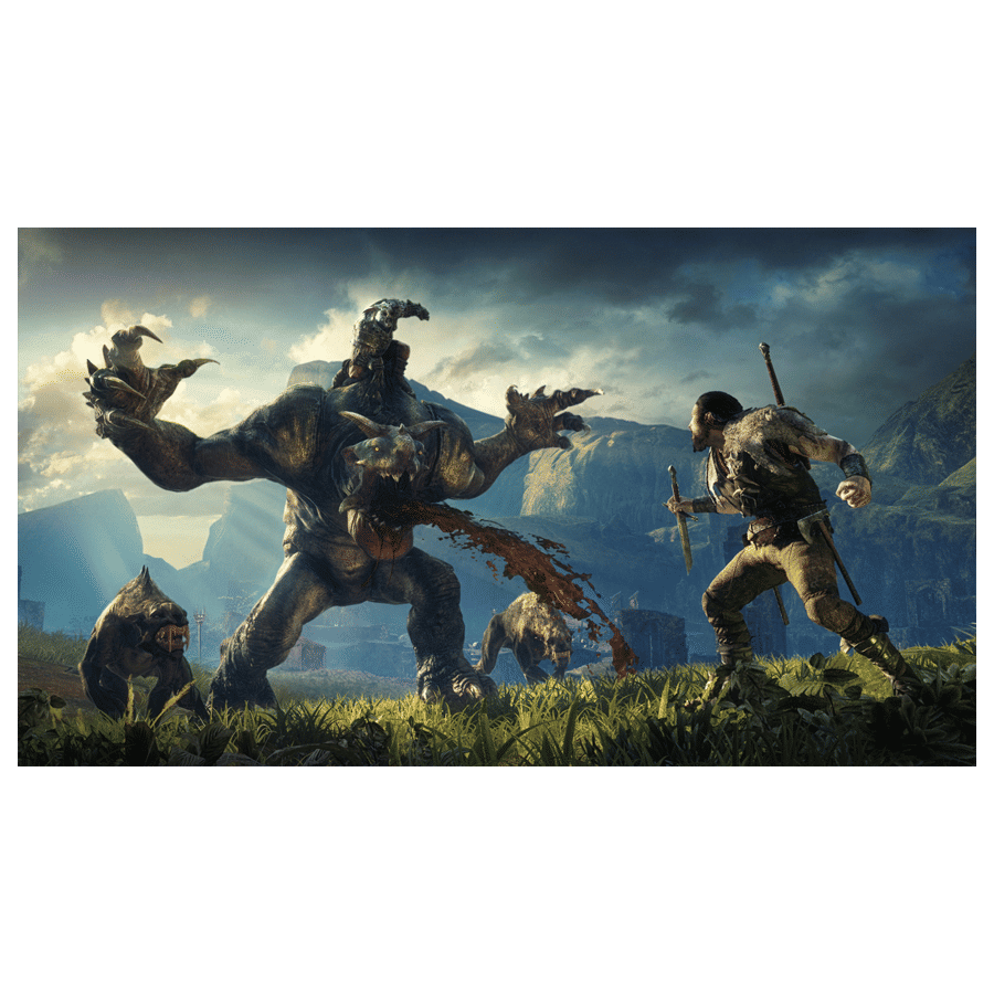 Buy PS4 Game (Shadow of Mordor Game of The Year Edition) Online