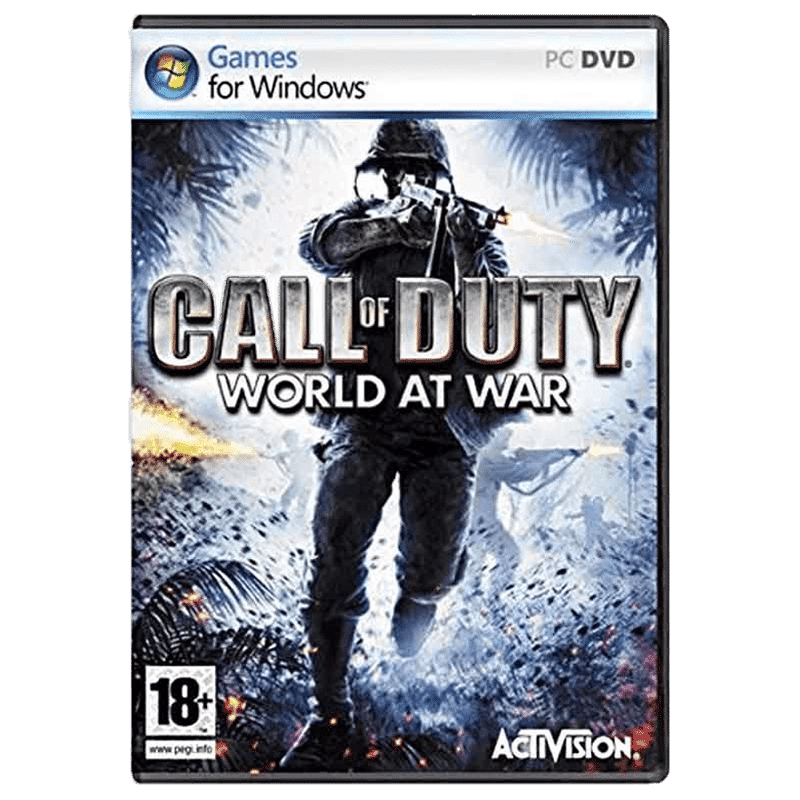 ACTIVISION PC Game (Call of Duty: World At War)