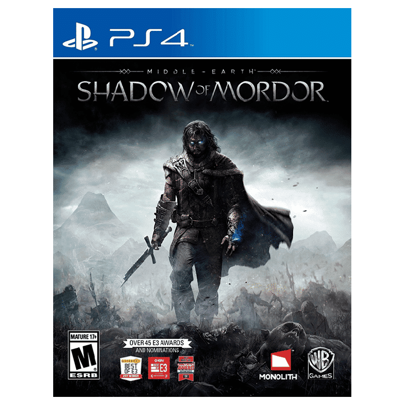 PS4 Game (Middle Earth Shadow of Mordor)