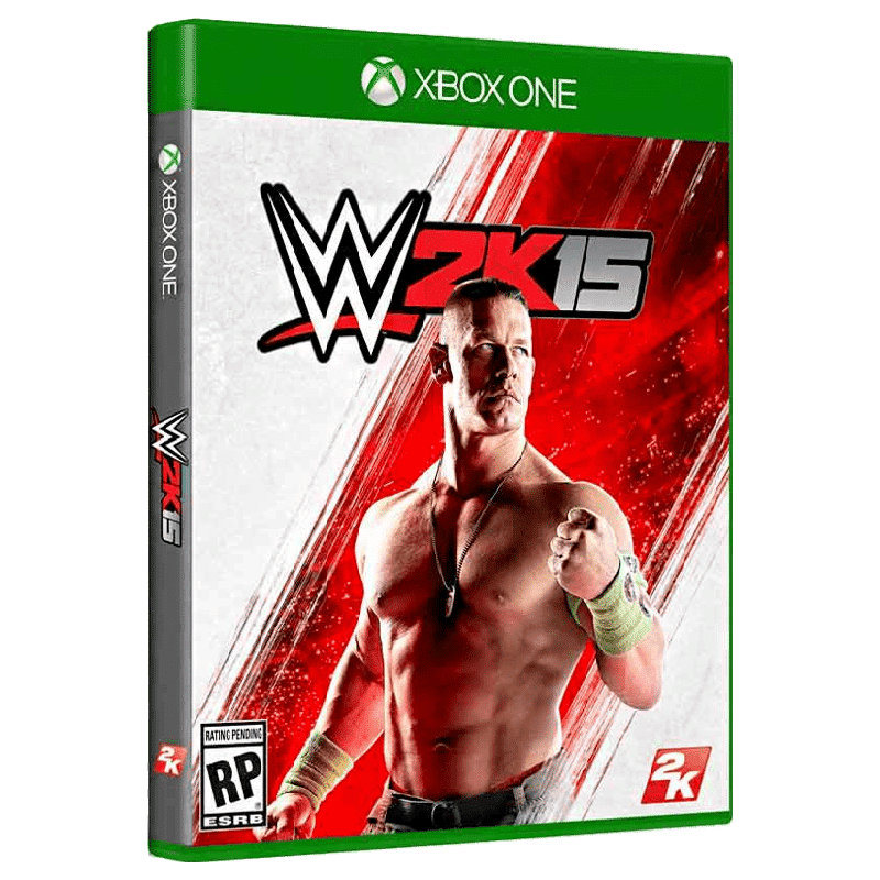 TAKE 2 Xbox One Game (WWE 2K15)