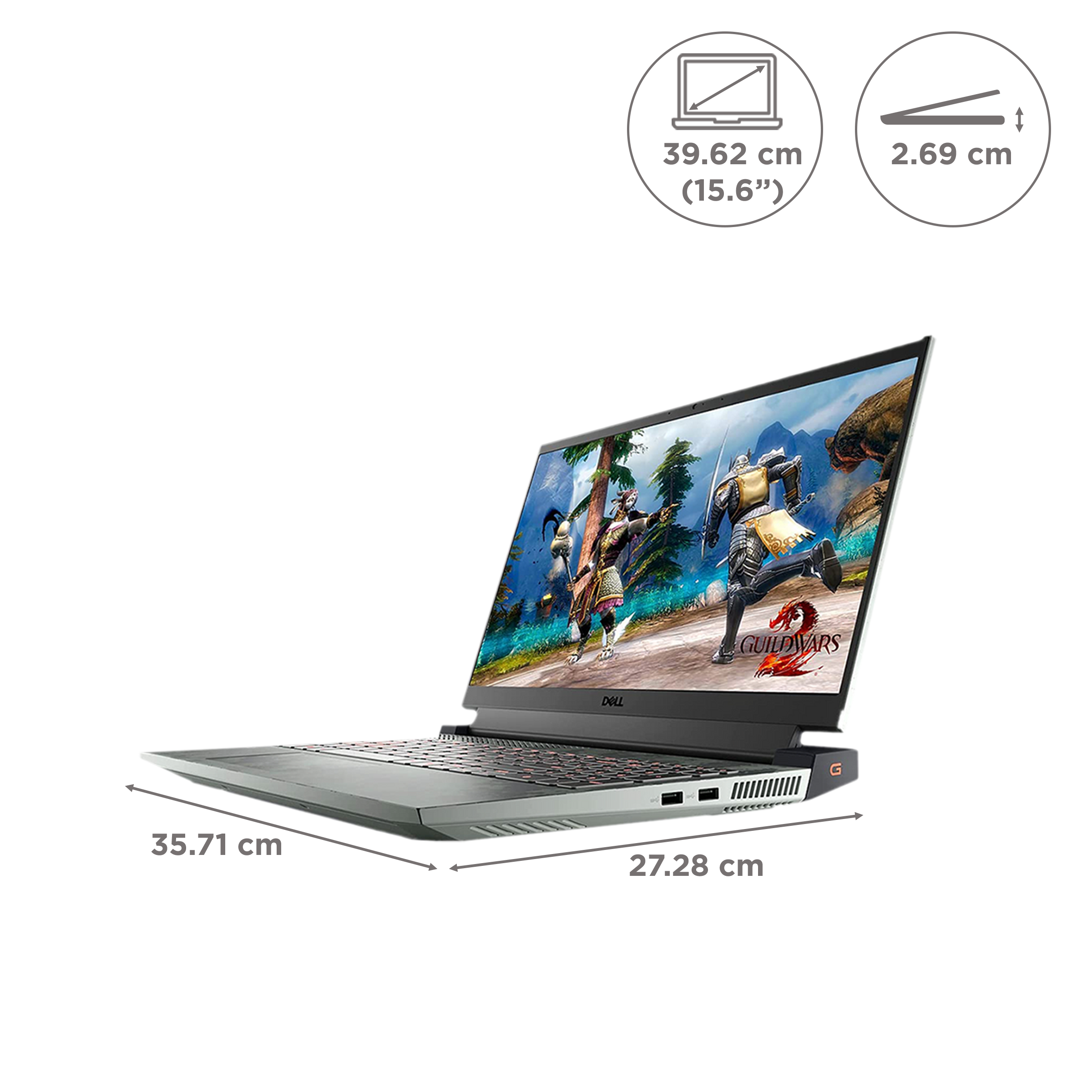 Buy Dell Inspiron 5520 Intel Core i5 12th Gen inch, 16GB