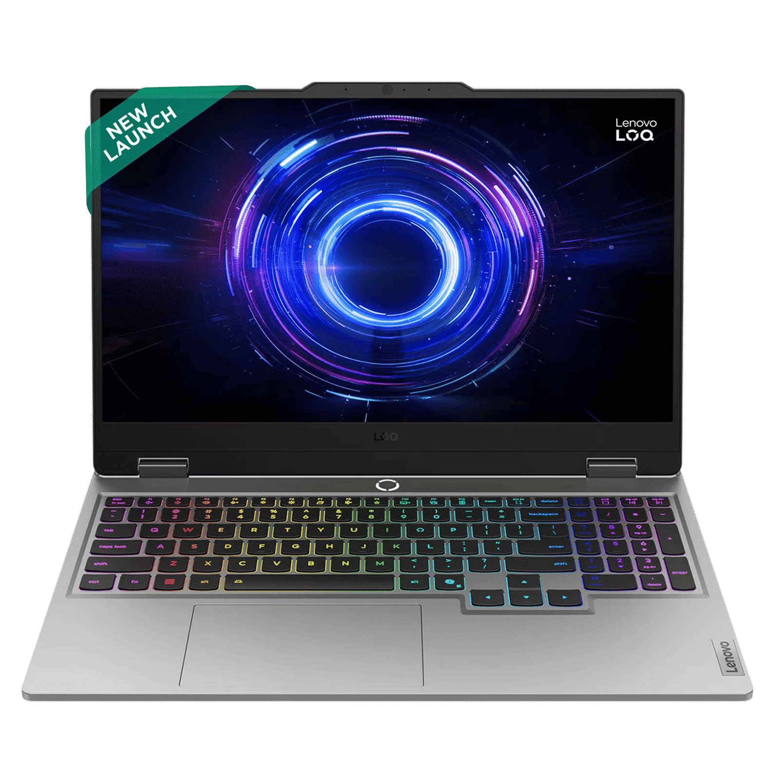 Lenovo LOQ 15IRX10 Intel Core i7 13th Gen Gaming Laptop (16GB, 1TB SSD, Windows 11 Home, 8GB Graphics, 15.6 Inch 144 Hz Full HD IPS Display, NVIDIA GeForce RTX 5050, MS Office Home 2024, Luna Grey, 2.4 KG)