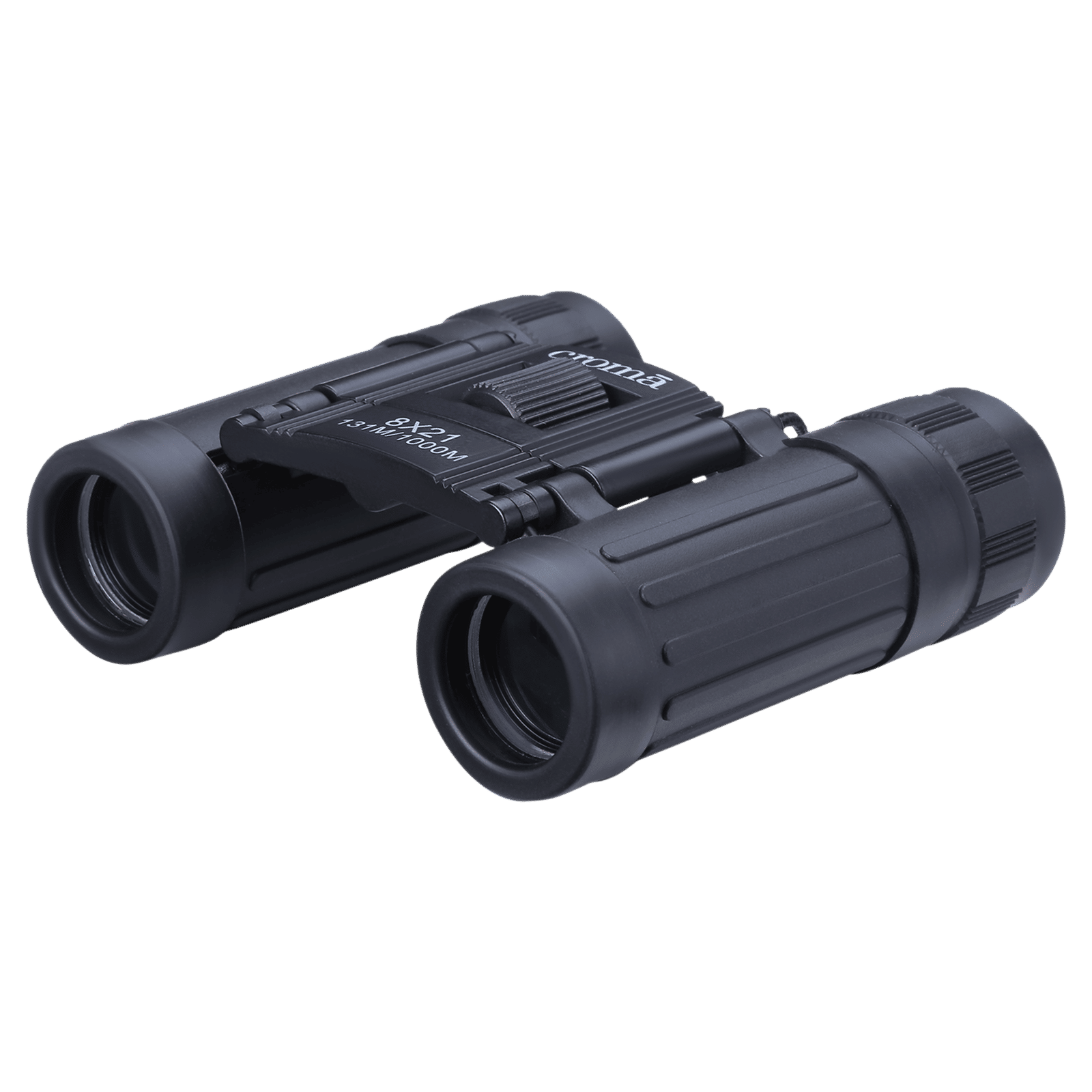 Croma 8 x 21 mm Optical Binoculars (Central Focusing Wheel, CRSI821BNC016551T01, Black)