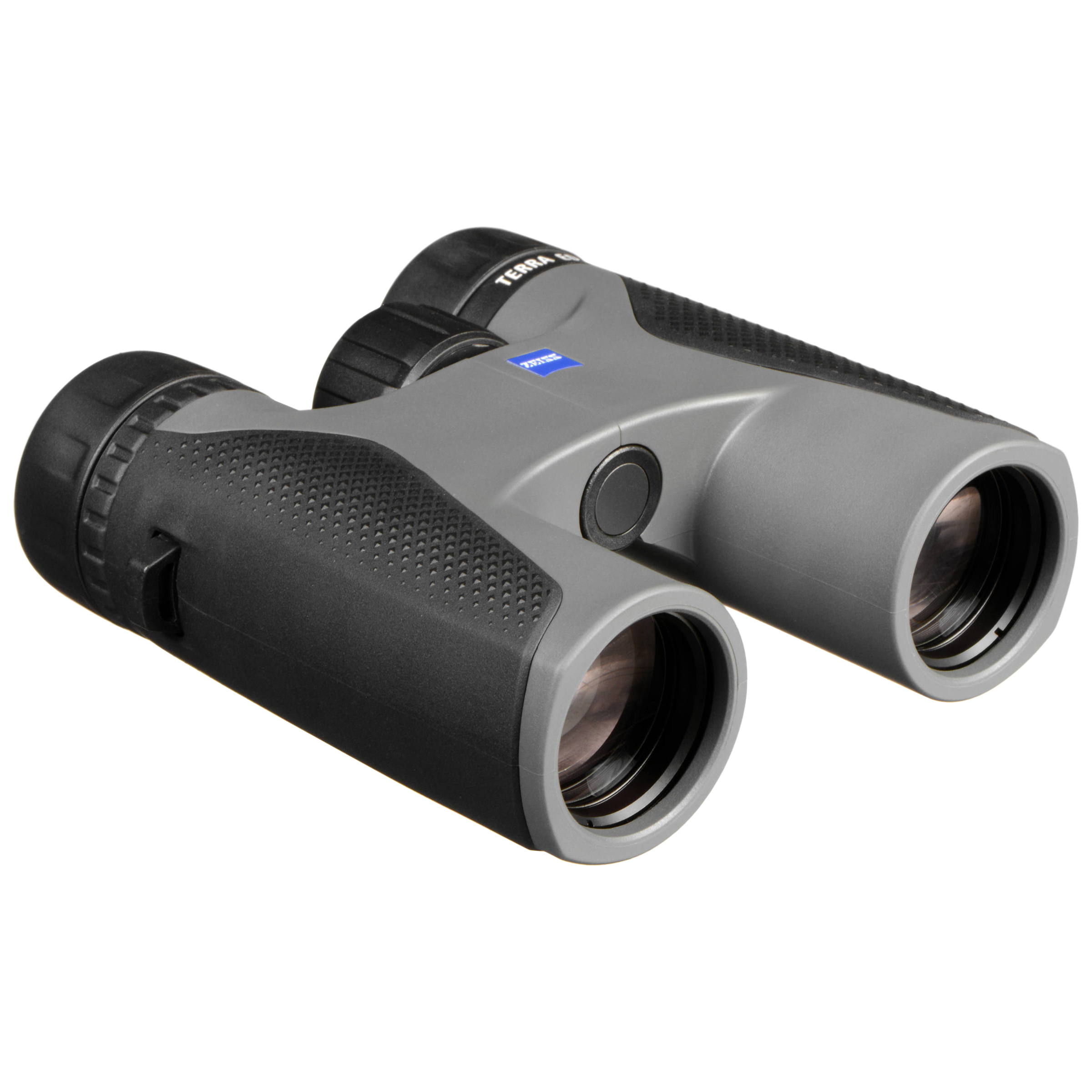ZEISS Terra ED Compact 10x 32mm Roof Prism Optical Binoculars (Hydrophobic Multi-Coating, 523203-9907-000, Black-Grey)
