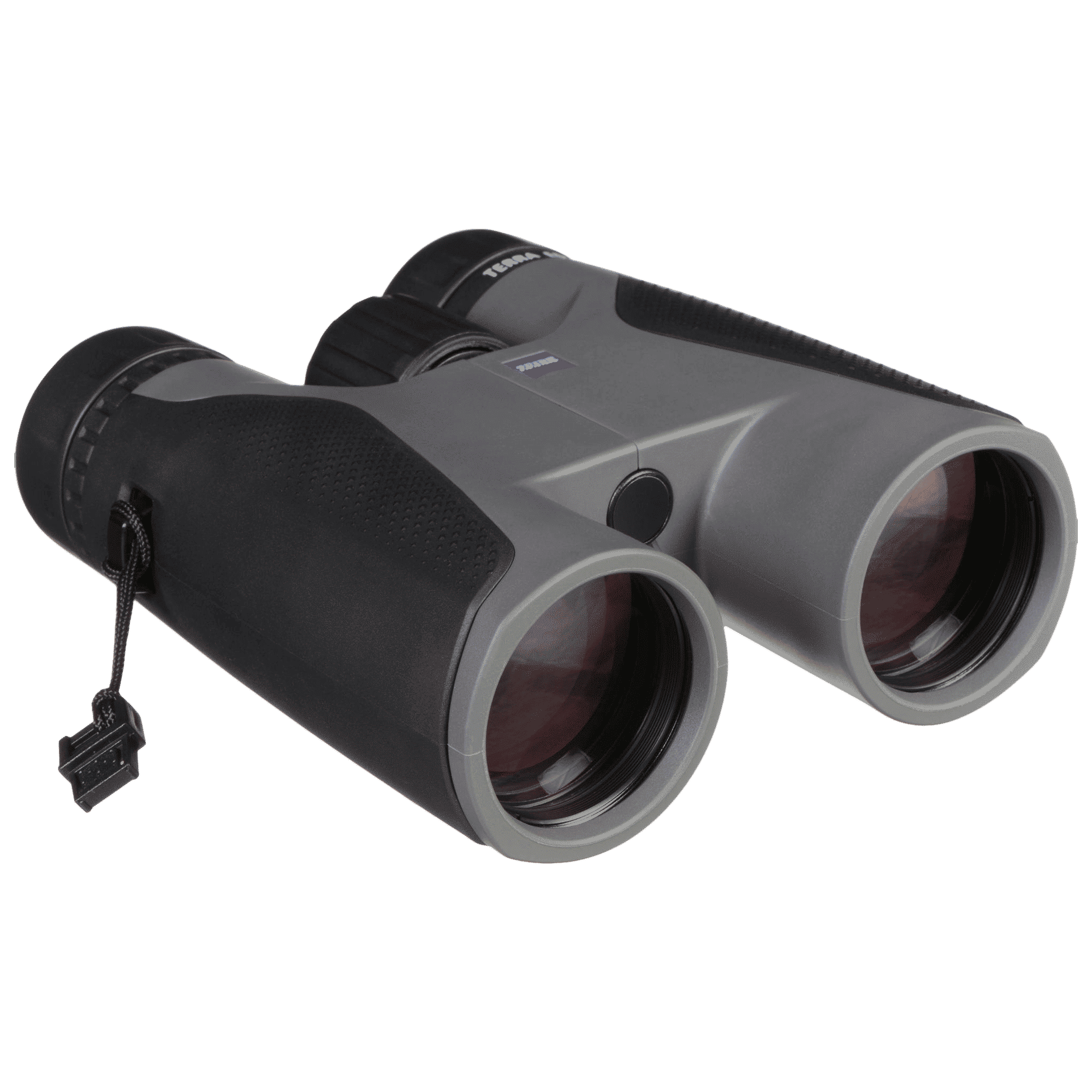 ZEISS Terra ED 10x 42mm Roof Prism Optical Binoculars (Compact and light, 524203-9907-000, Cool Gray)