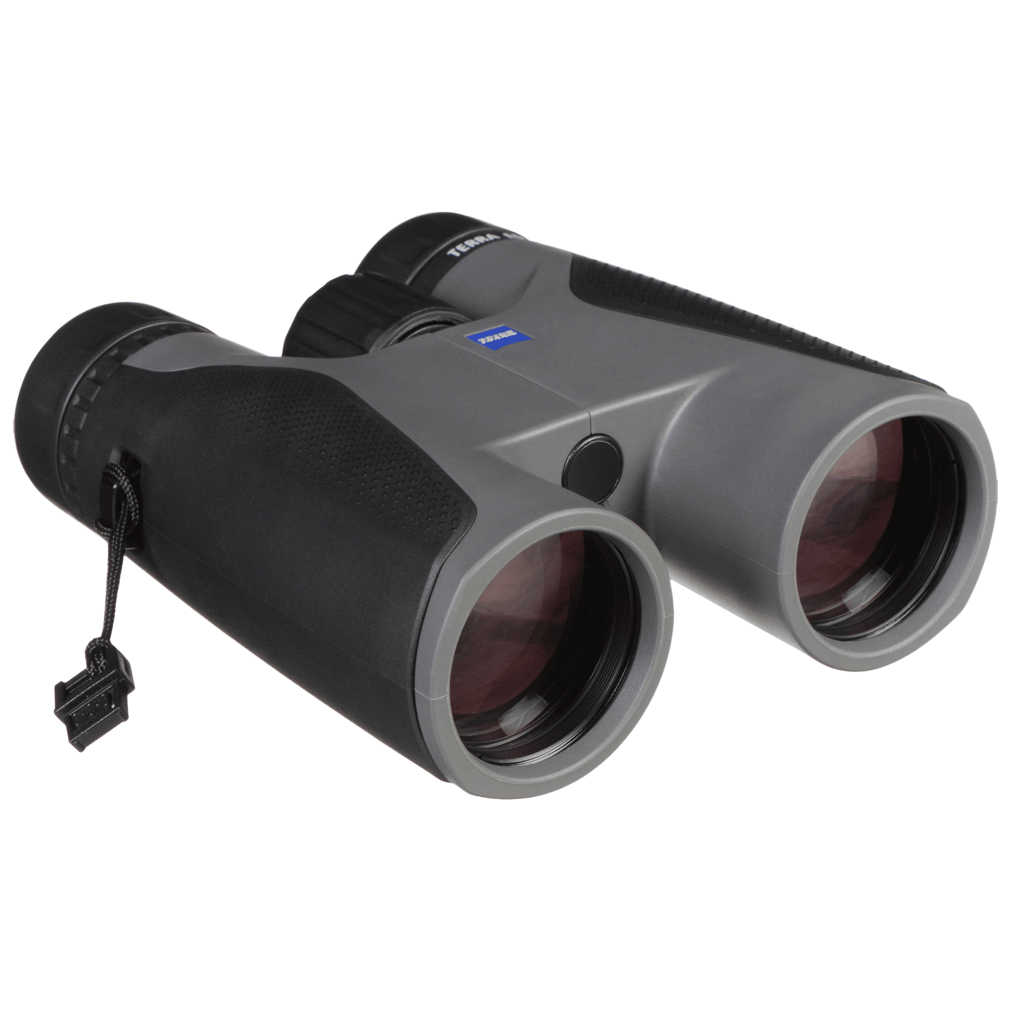 ZEISS Terra ED 10x 42mm Roof Prism Optical Binoculars (Compact and light, 524203-9907-000, Cool Gray)