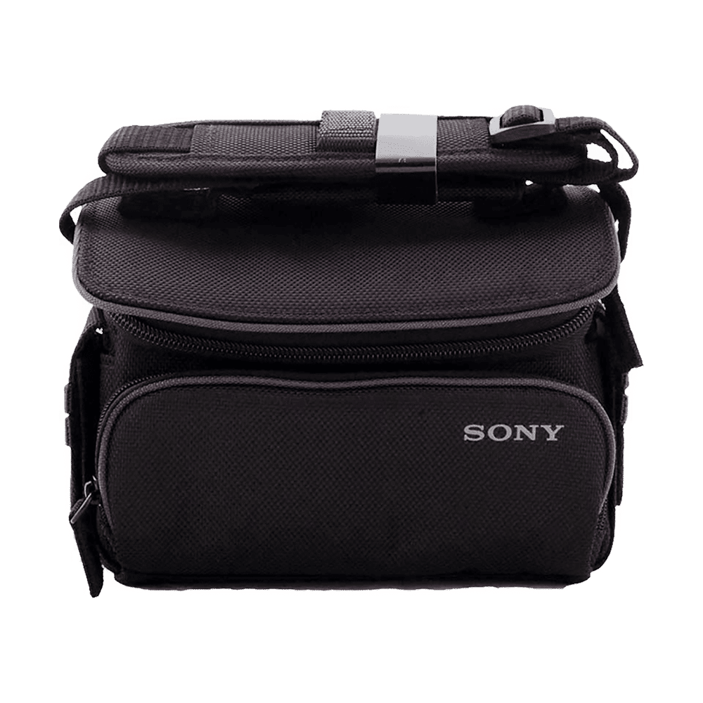 SONY LCSU10 Recycled Polyester Camera Shoulder Bag For DSLR (LCSU10 , Black )