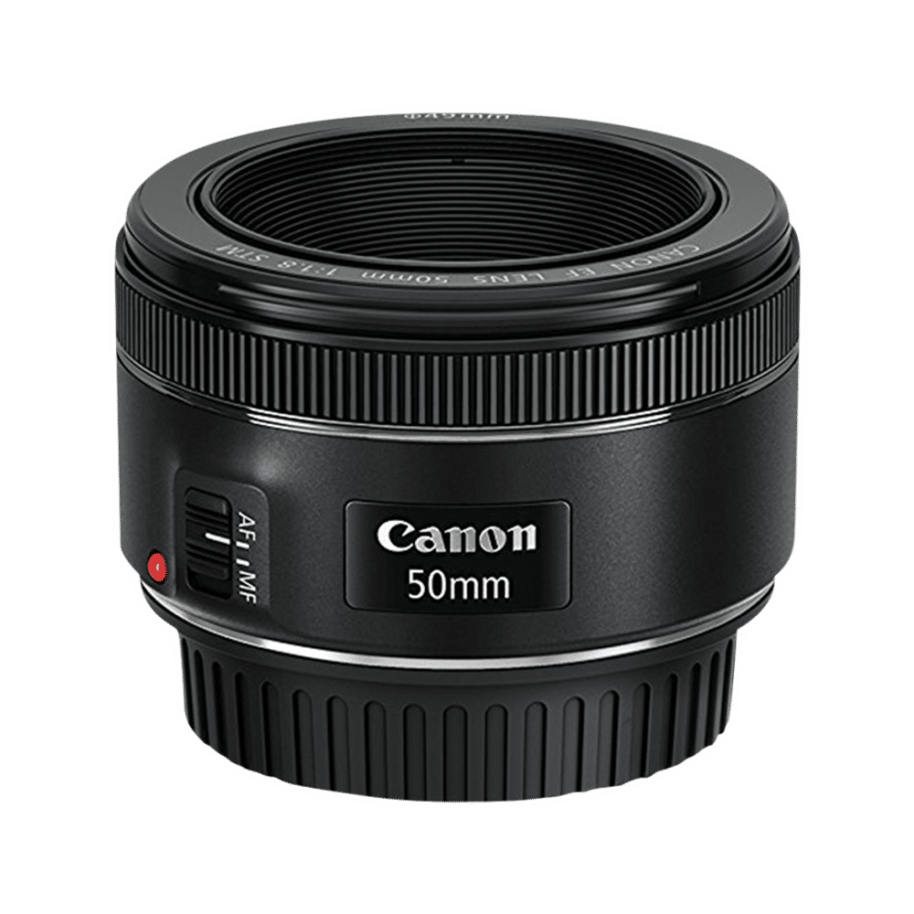 Buy Canon 50mm Standard Prime Lens for Canon EF Mount (STM
