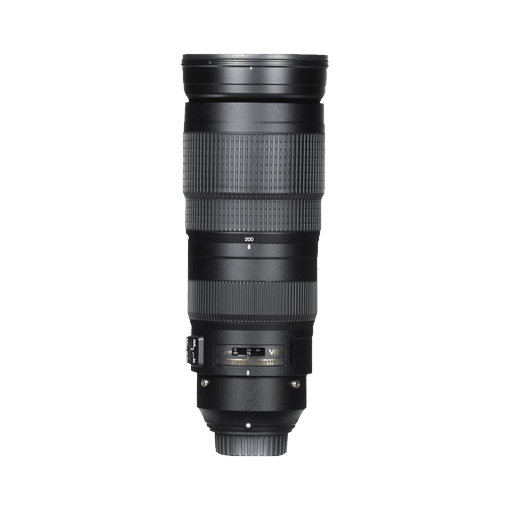 Nikon AF-S NIKKOR 200-500mm f/5.6 - f/32 Telephoto Zoom Lens for Nikon F Mount (Autofocus)