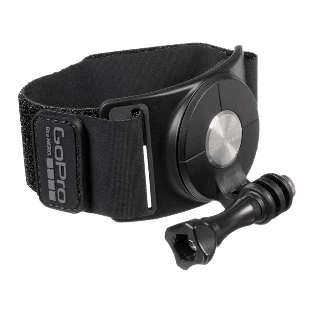 GoPro Hand and Wrist Mount for Camera (360 Degree Rotation, Black)