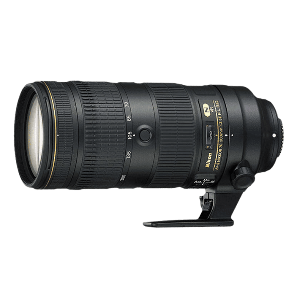 Nikon AF-S NIKKOR 70-200mm f/2.8 - f/22 Telephoto Zoom Lens for Nikon F Mount (Silent Wave Motor Technology)