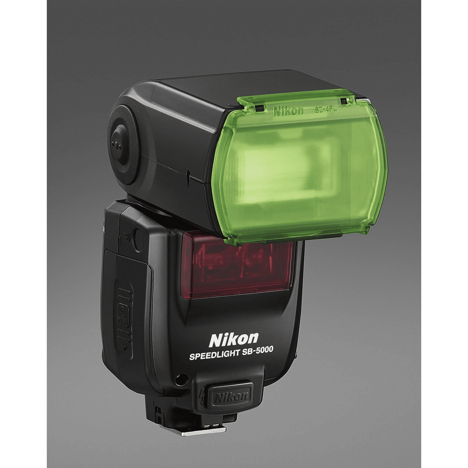 Renewed Nikon SB-5000 Speedlight Flash – With Radio Control, Cooling System, Kit Includes Batteries & Charger