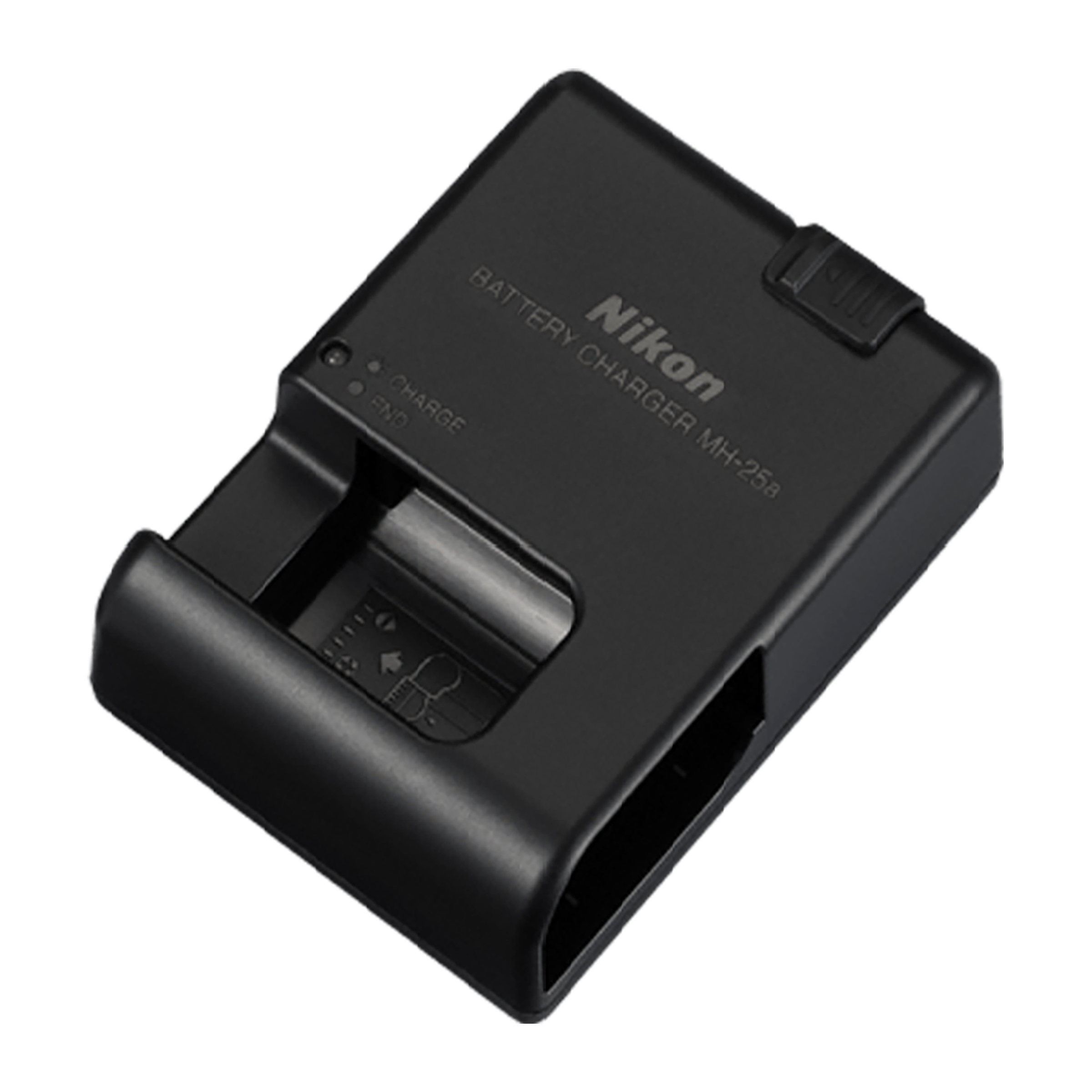Nikon MH-25A Camera Battery Charger for EN-EL15 and EN-EL15a/b/c (Overcharge Safety)