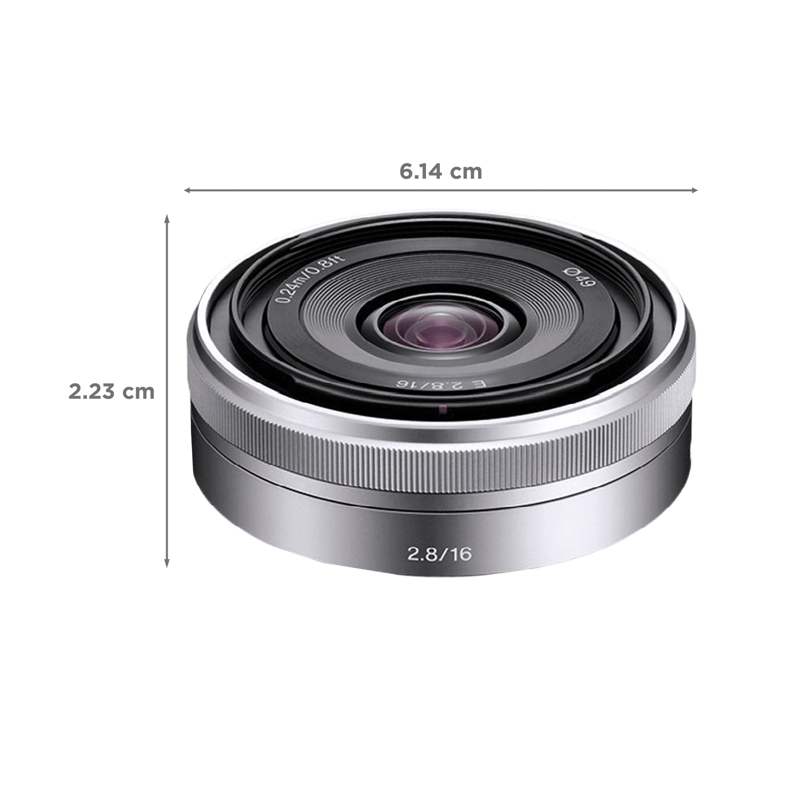Obiettivo Grandangolare 40.5mm 0.75x Con Macro Per Sony ZV-1F, ZV-E10 - Kz-03
