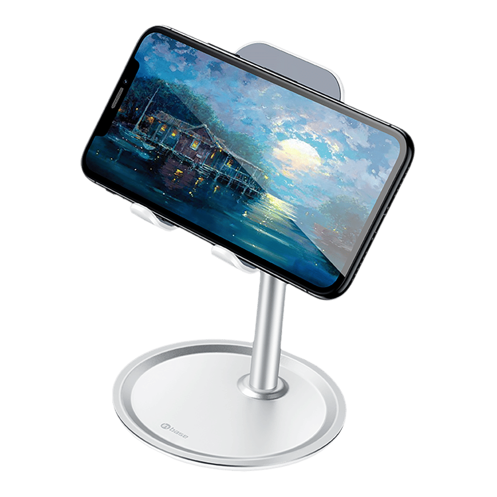 in base Desktop Mount (Dphoneholder, Black)