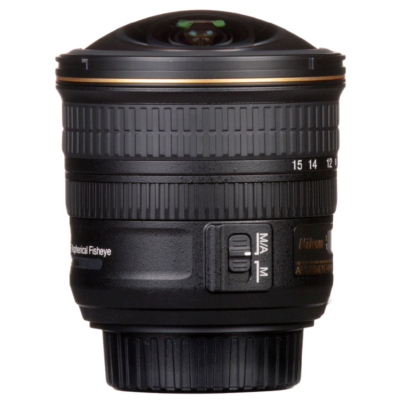 Nikon AF-S NIKKOR 8-15mm Fisheye Zoom Lens for Nikon F Mount  (Autofocus)