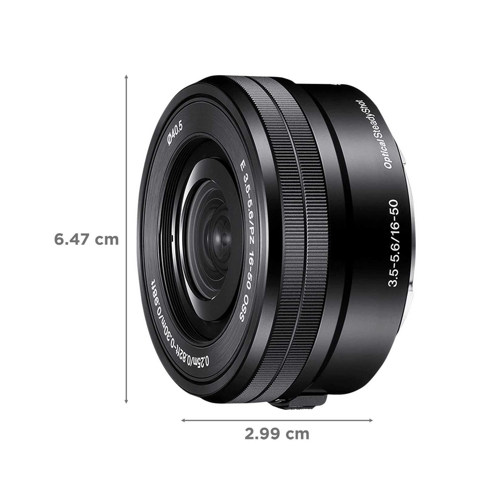 Buy SONY 16-50mm f/3.5 - f/5.6 Standard Zoom Lens for SONY E Mount 
