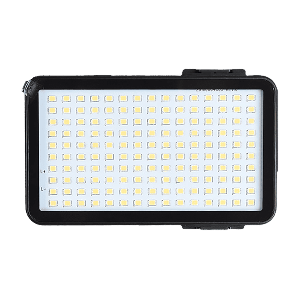 Godox LEDM150 Video Light with Stand, Diffuser & Mobile Holder for Still Photography & Videography (Built-In Lithium Battery)