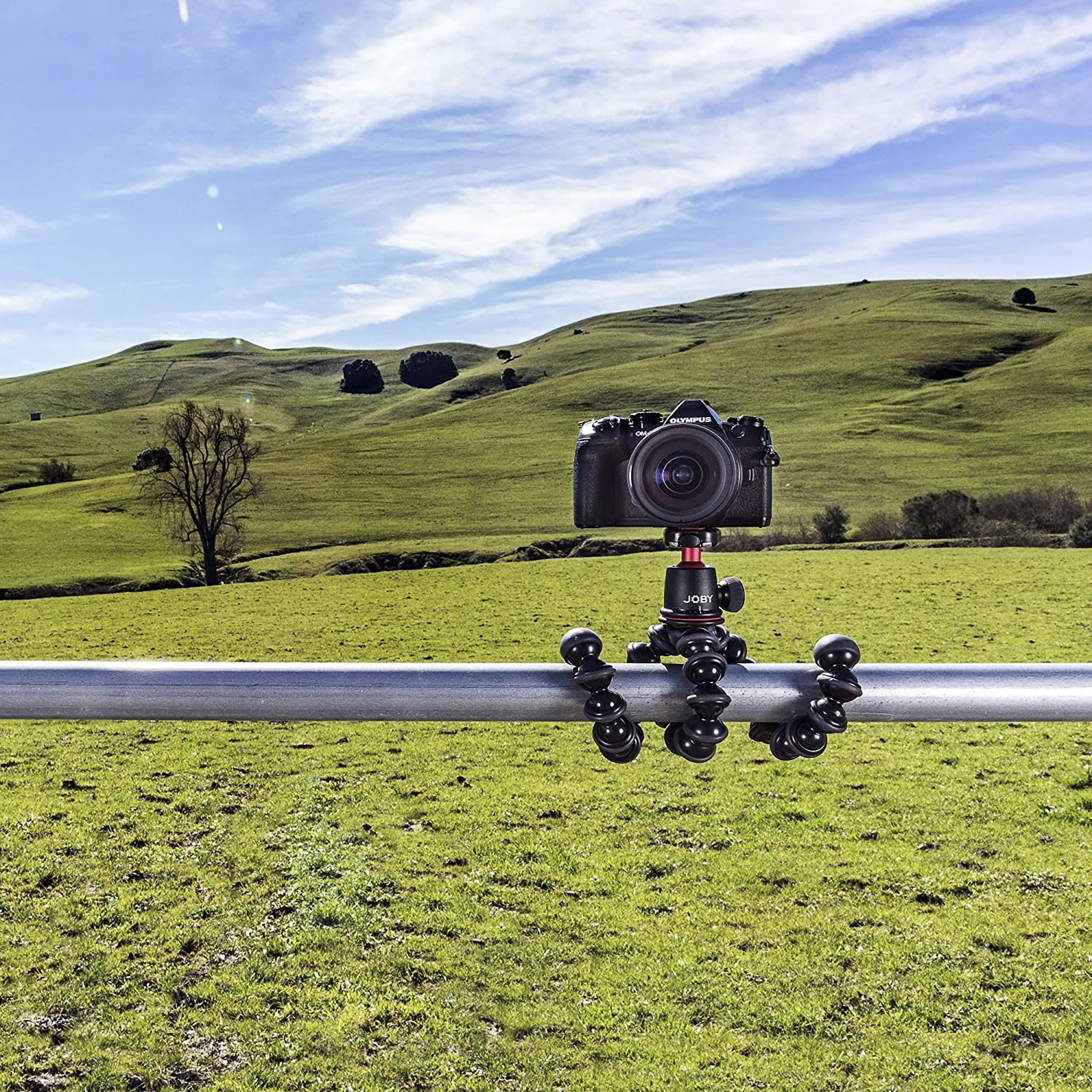 Joby JB01570-BWW QR plaat 3K PRO - Arca-compatibele snelwisselklep, geschikt voor 3K PRO kogelkop/GorillaPod 3K PRO kit, voor foto, video, vlogging, voor Canon, Nikon, Sony, van aluminium