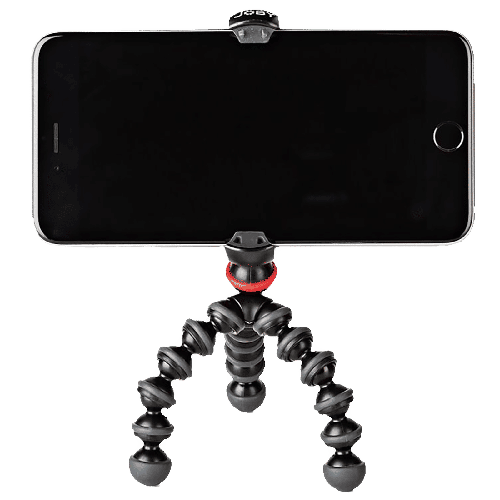 JOBY JB01517-0WW 13cm Adjustable Mini GorillaPod for Mobile (Flexible Legs, Charcoal Black)