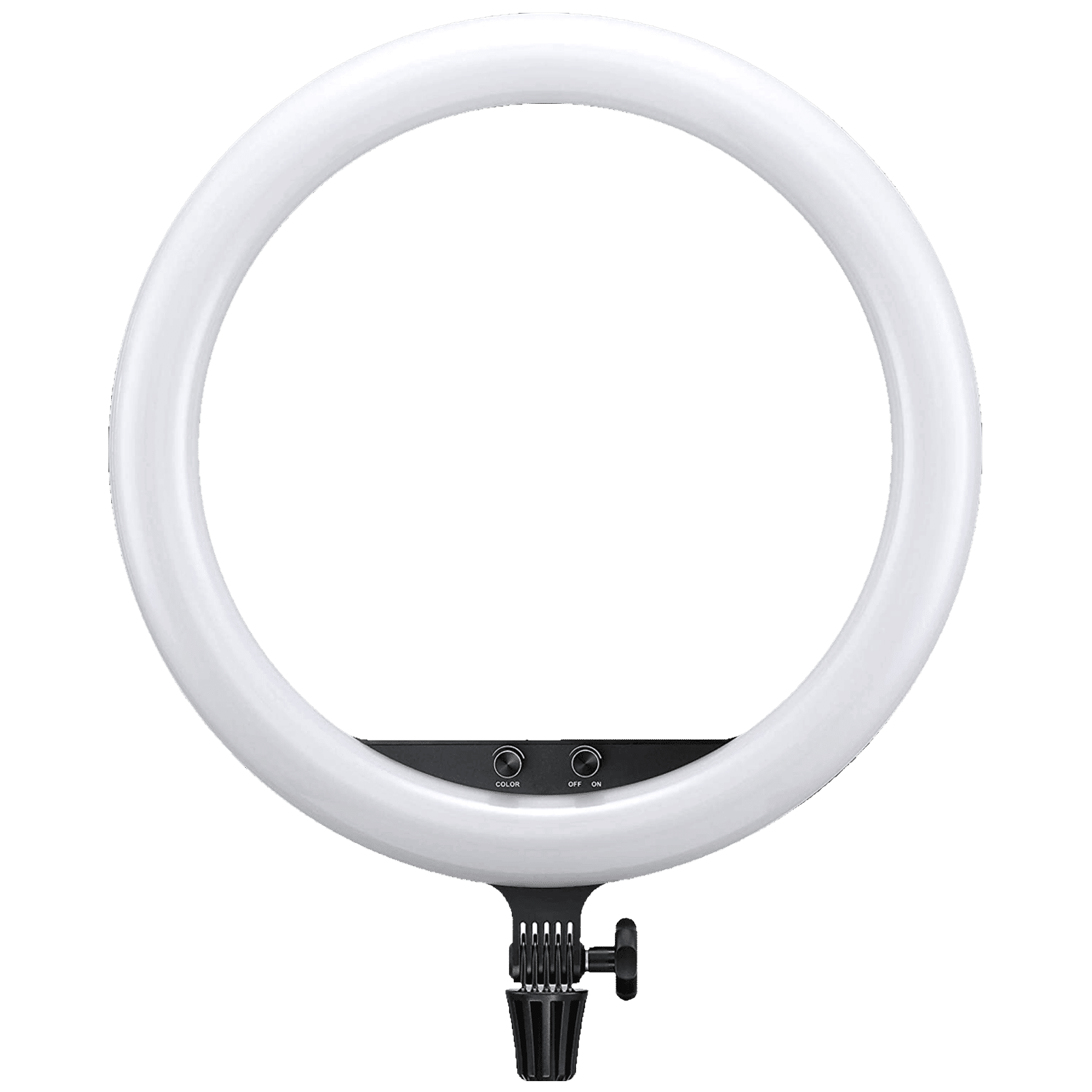 Godox LR150 Ring Light with Mobile Holder for Photography & Videography (Dimmable Lighting)