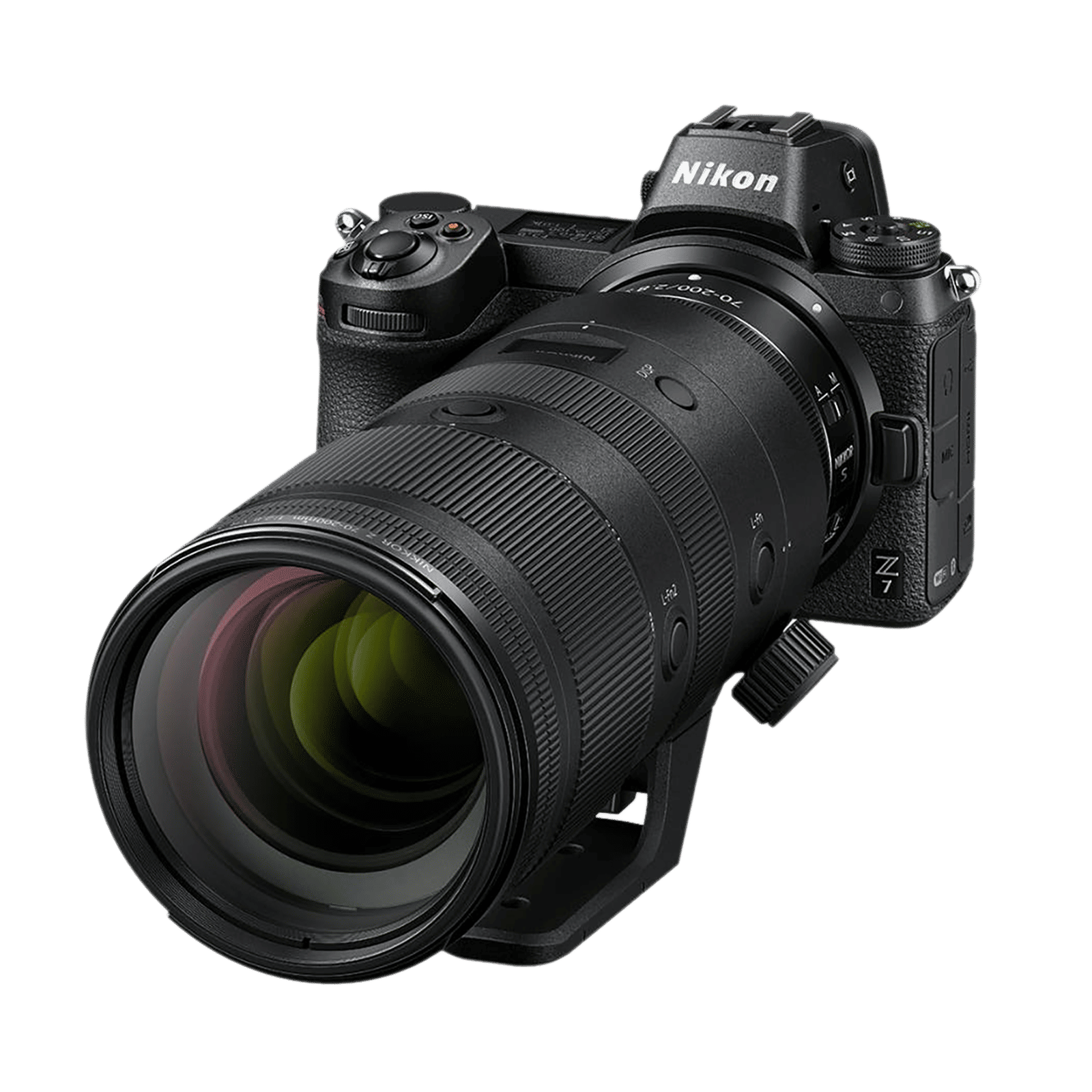 Buy Nikon NIKKOR Z 70-200mm f/22 Telephoto Zoom Lens for