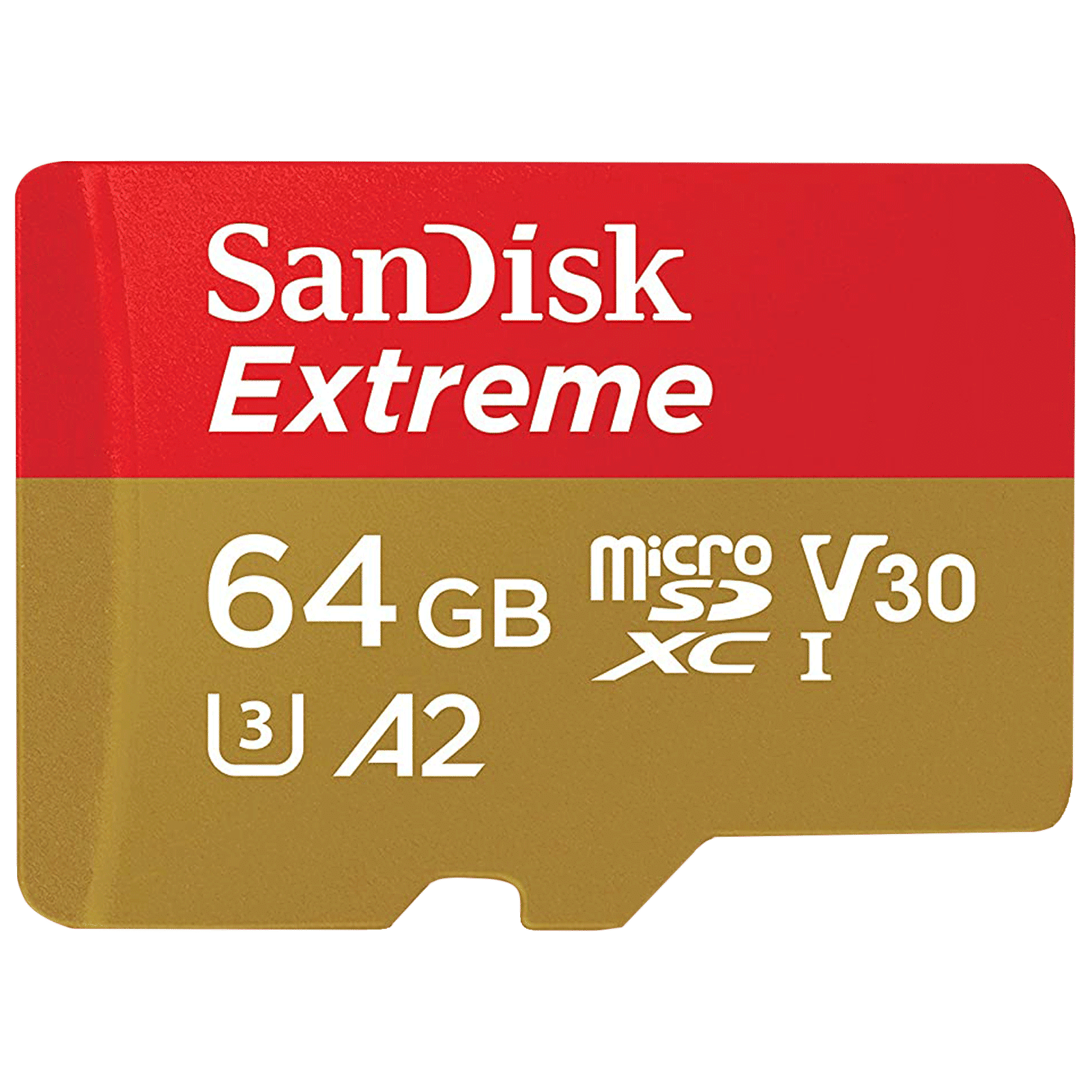 SanDisk Extreme MicroSDXC 64GB Class 3 160MB/s Memory Card