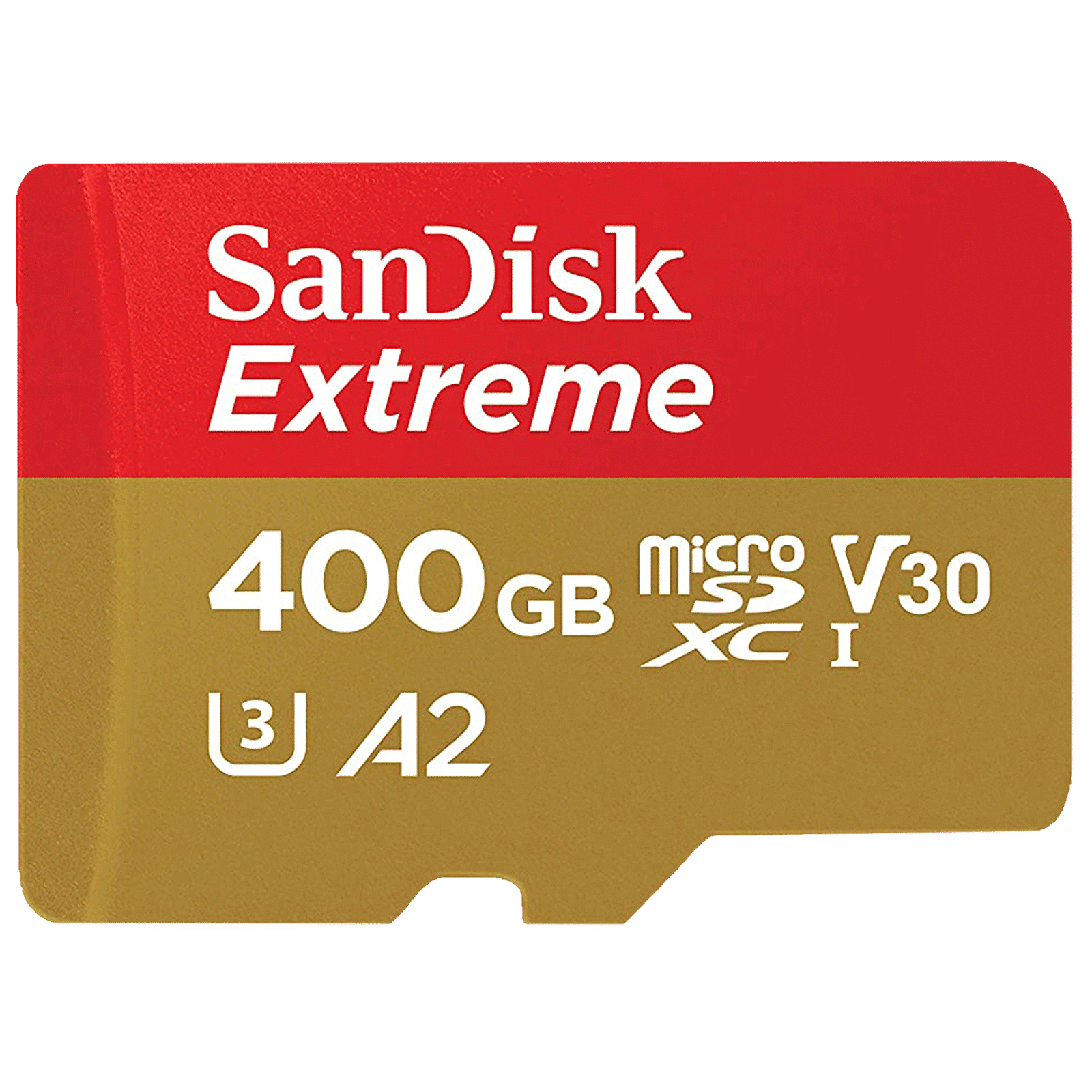 SanDisk Extreme MicroSDXC 400GB Class 3 160MB/s Memory Card