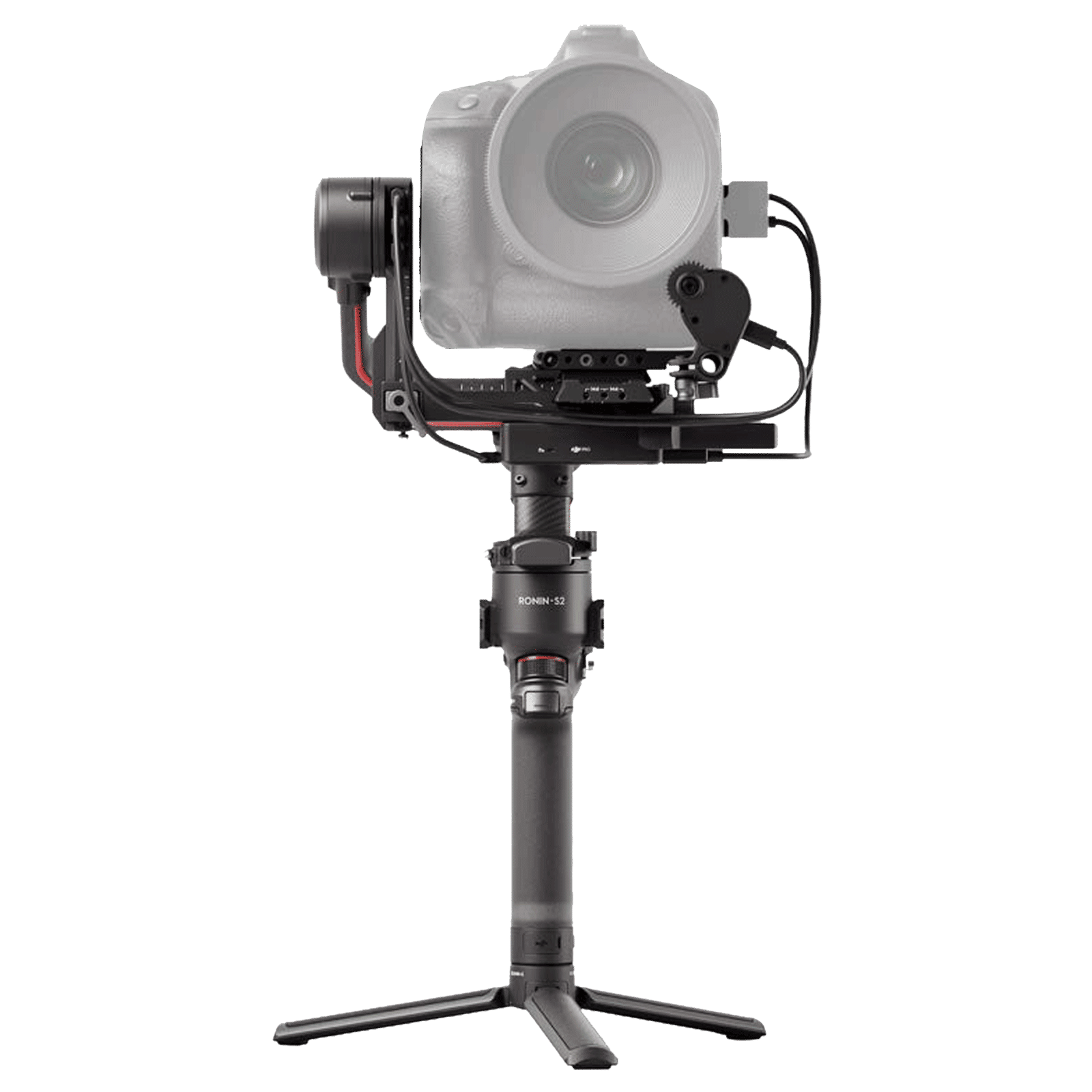 DJI RS2 Pro Combo Gimbal Stabilizer (Titan Stabilization Algorithm, Black)