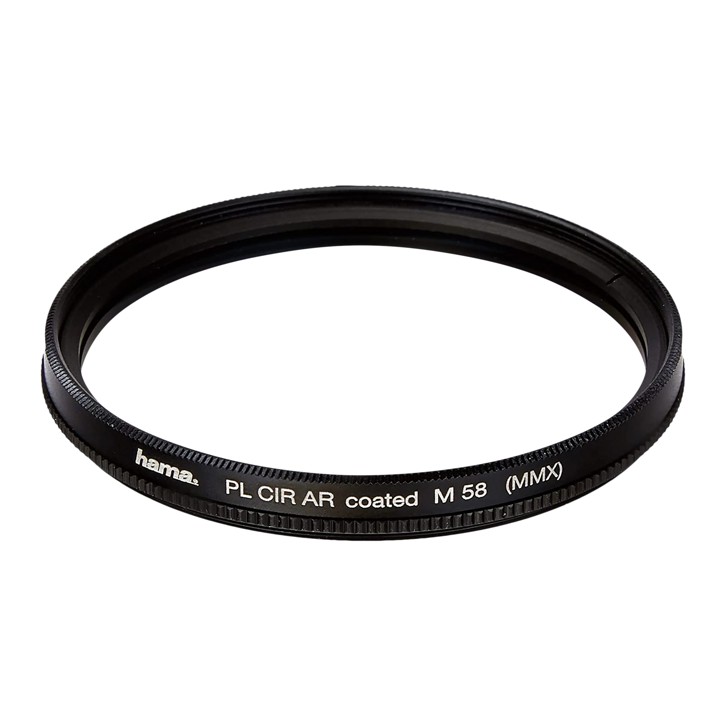 hama 72558 58mm Camera Lens Polarizer Filter (Two Layers AR Coating)