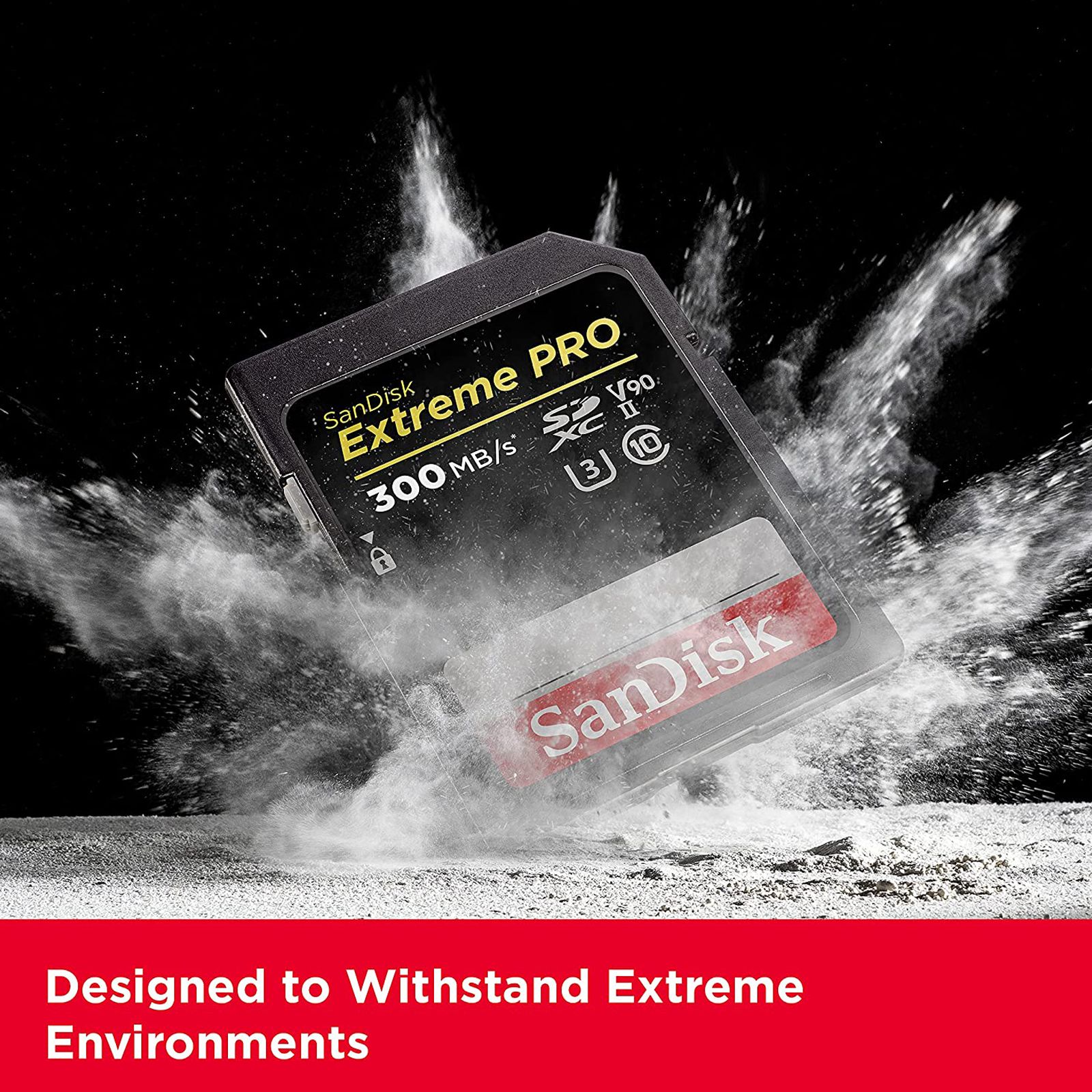 Buy SanDisk Extreme PRO SDHC 32GB Class 3, Class 90 300MB/s Memory