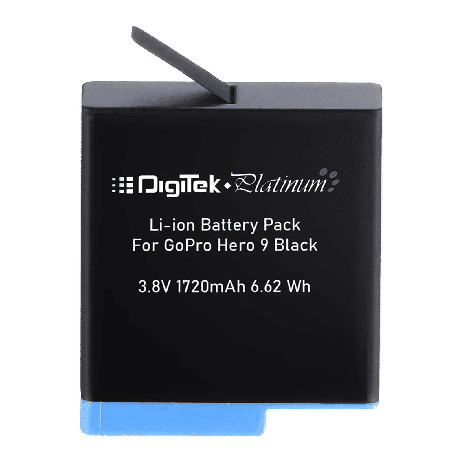 DigiTek DBG-9 1720 mAh Li-ion Rechargeable Battery for Hero9