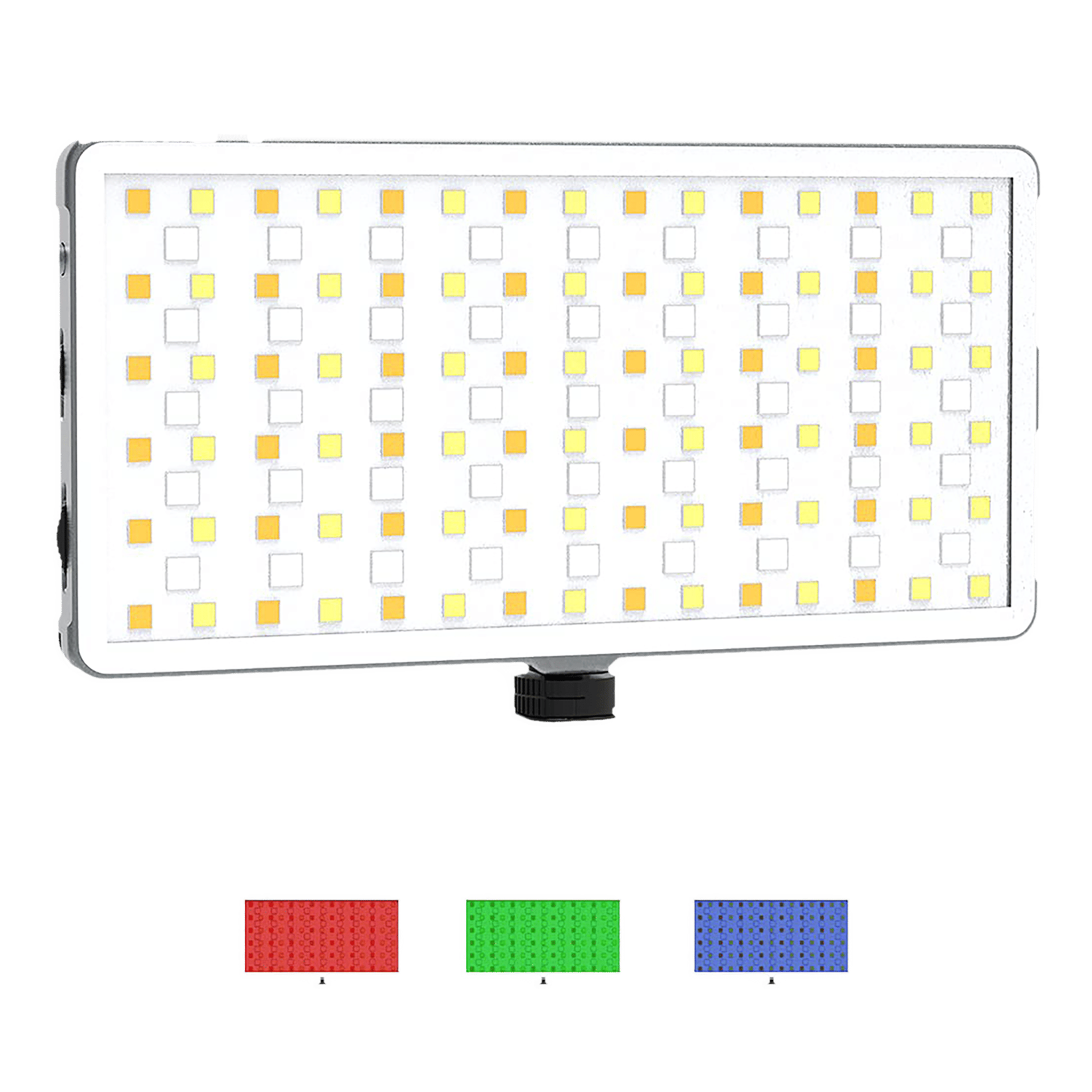 Digitek D135 ML RGB LED Video Light for Still Photography (21 Preset Effects)