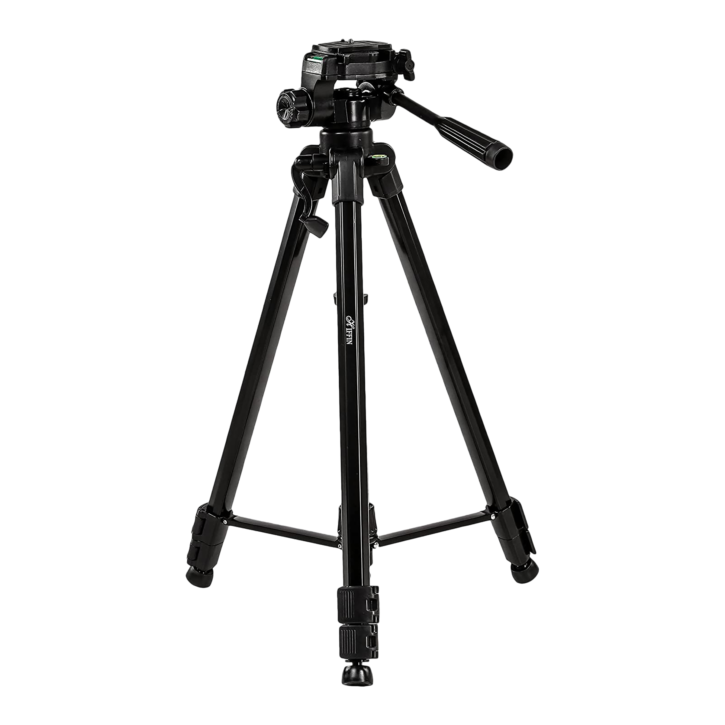 HIFFIN HF-3600 170cm Adjustable Tripod for Mobile and Camera (Clip Lock, Black)