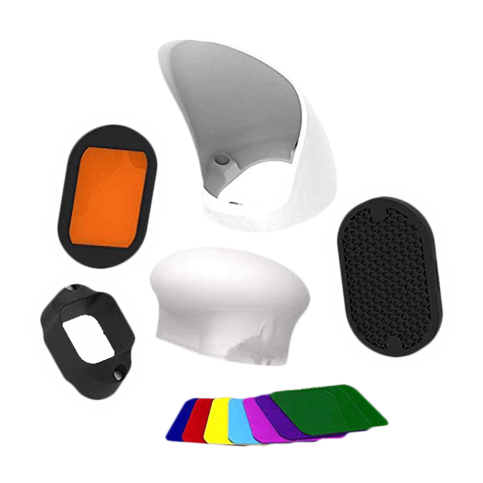 HIFFIN Professional Flash Accessory Kit (Magnetic Power Fit)